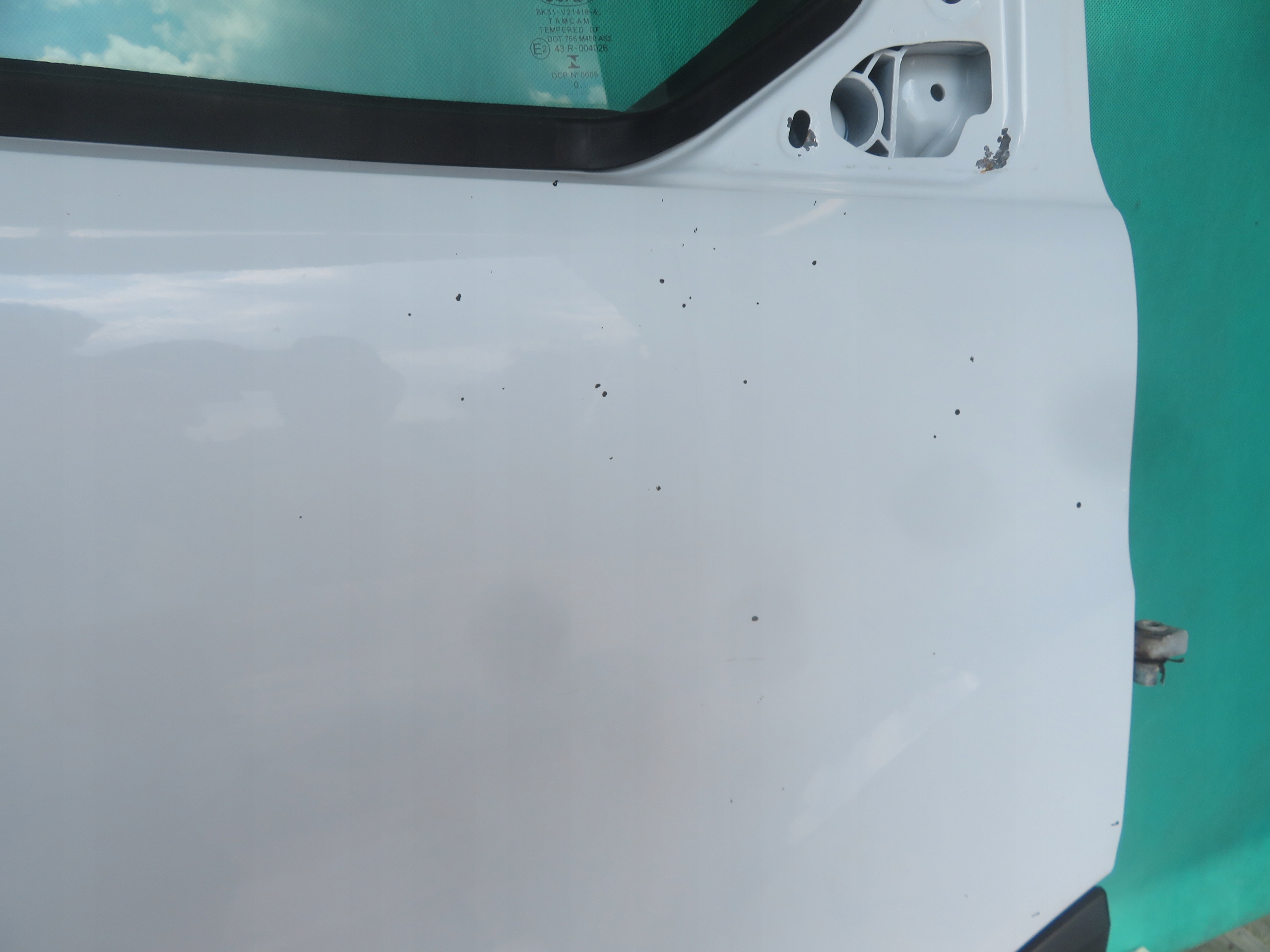 door right front FORD TRANSIT MK8 21R