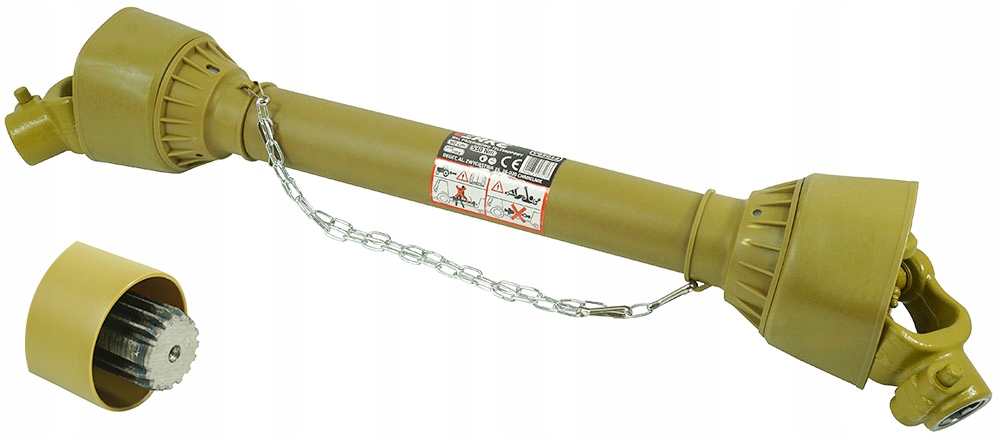 WAŁEK WAŁ PRZEKAŹNIKA MOCY WOM CIĄGNIKA FREZ 90CM Producent części Verke