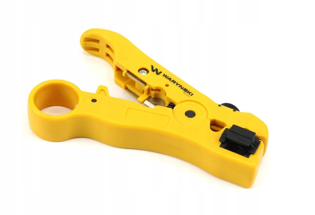 Rm Ściągacz izolacji do RG-59/6 z ostrzami do obcinania kabli Waryński