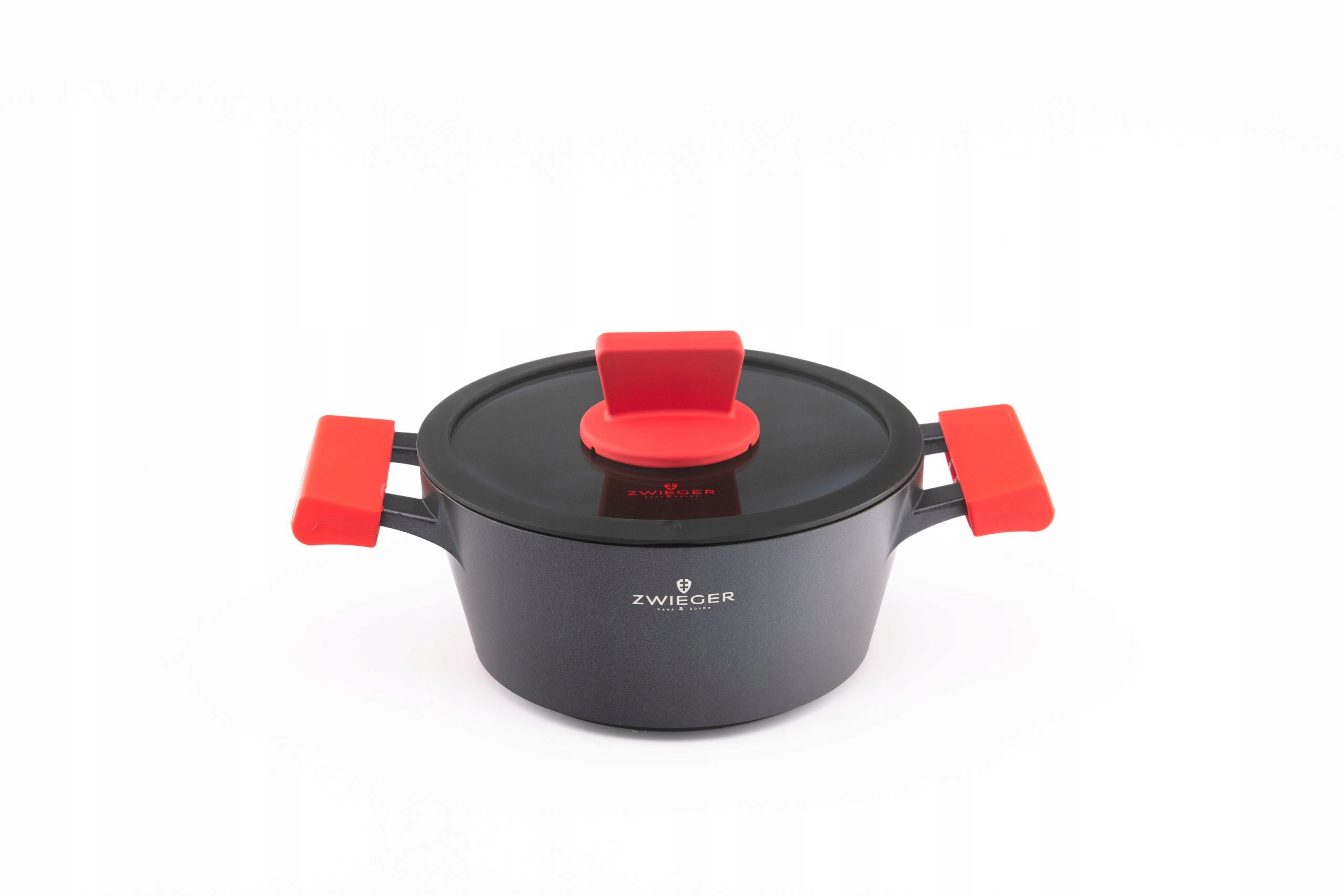 ZWIEGER OBSIDIAN ZESTAW GARNKÓW 6 EL Materiał aluminiowe