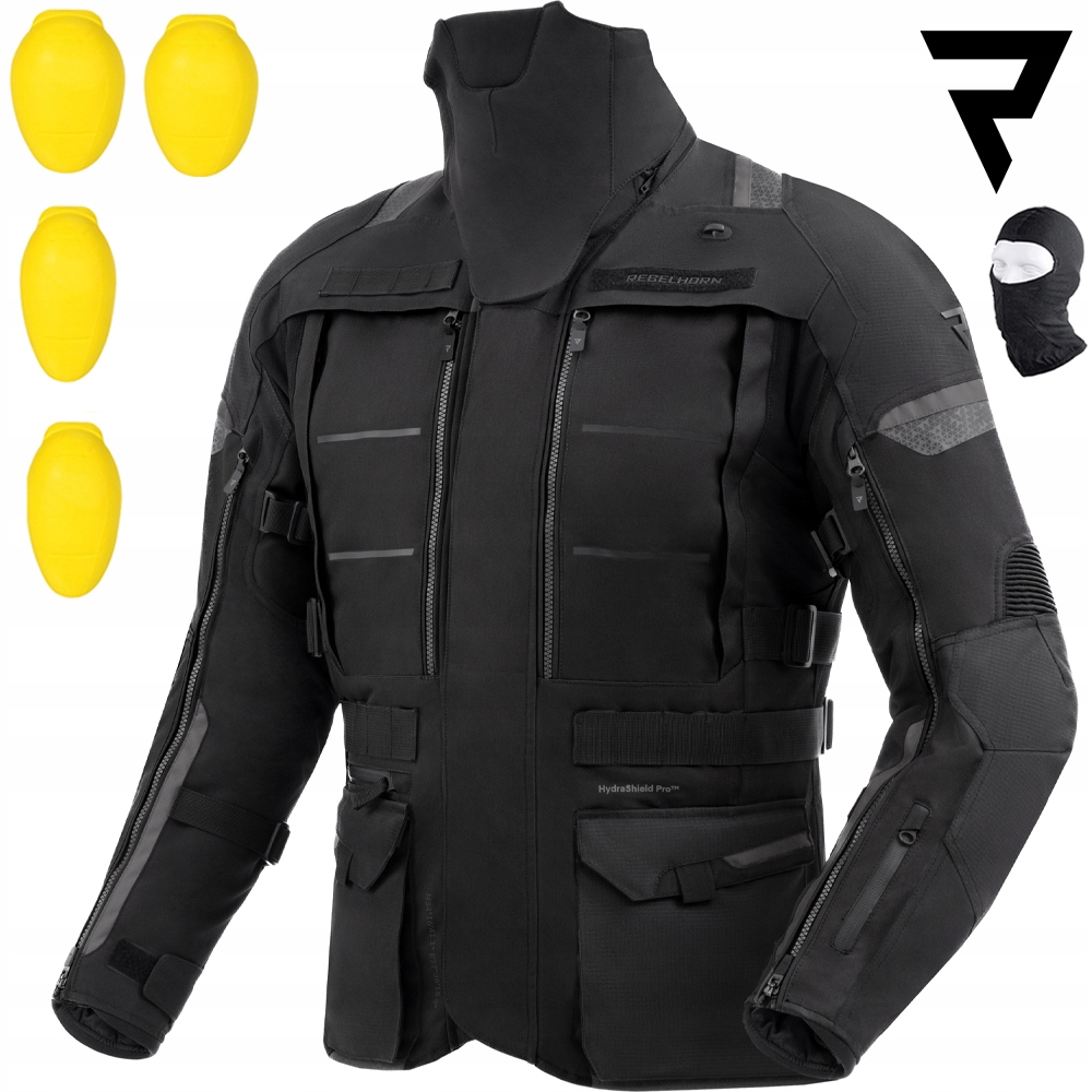 Motocyklová Bunda Rebelhorn Cubby V Dlhá Vodotesná Pánska Darčeky