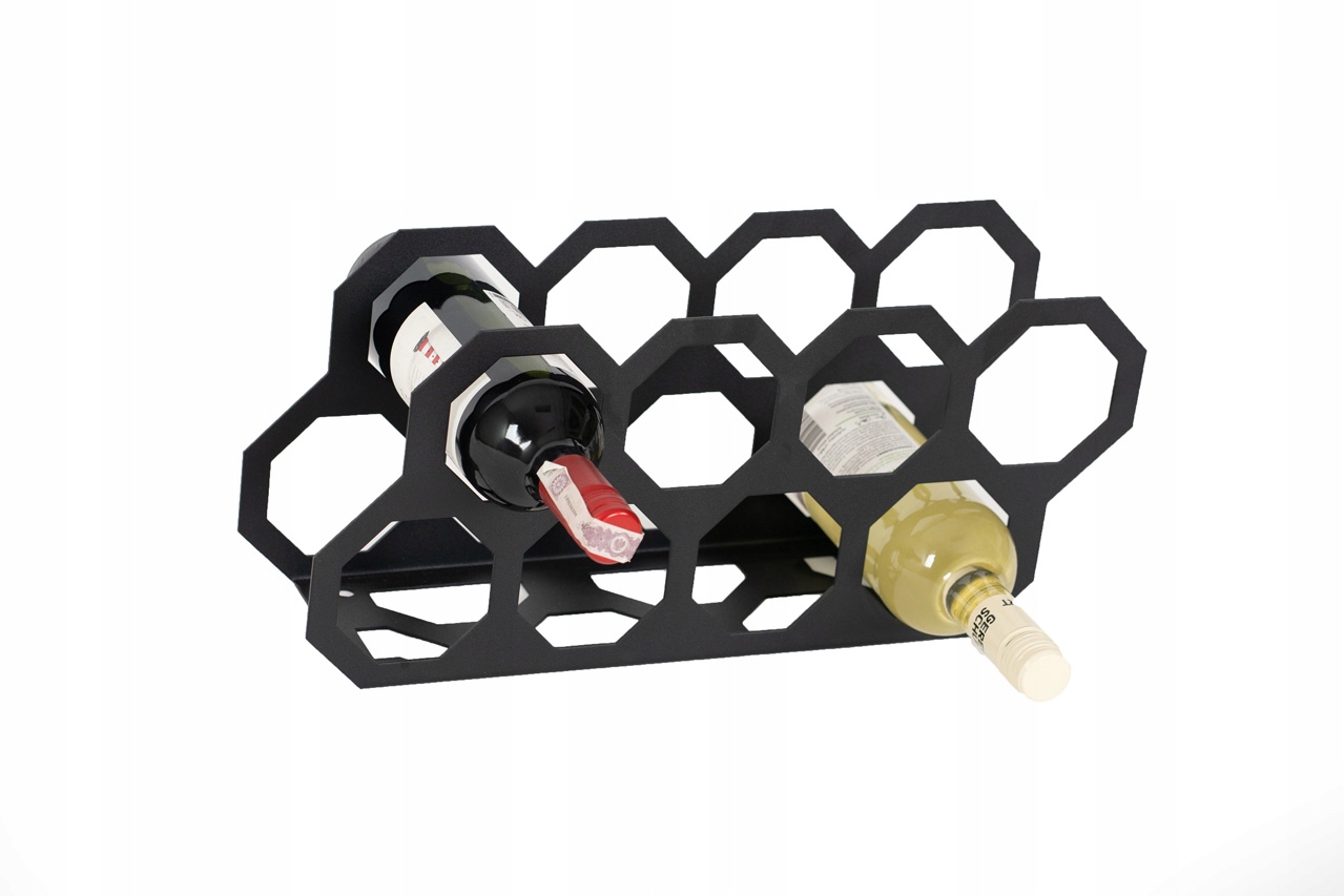 

Metalowy Stojak, wieszak na wino, alkohol