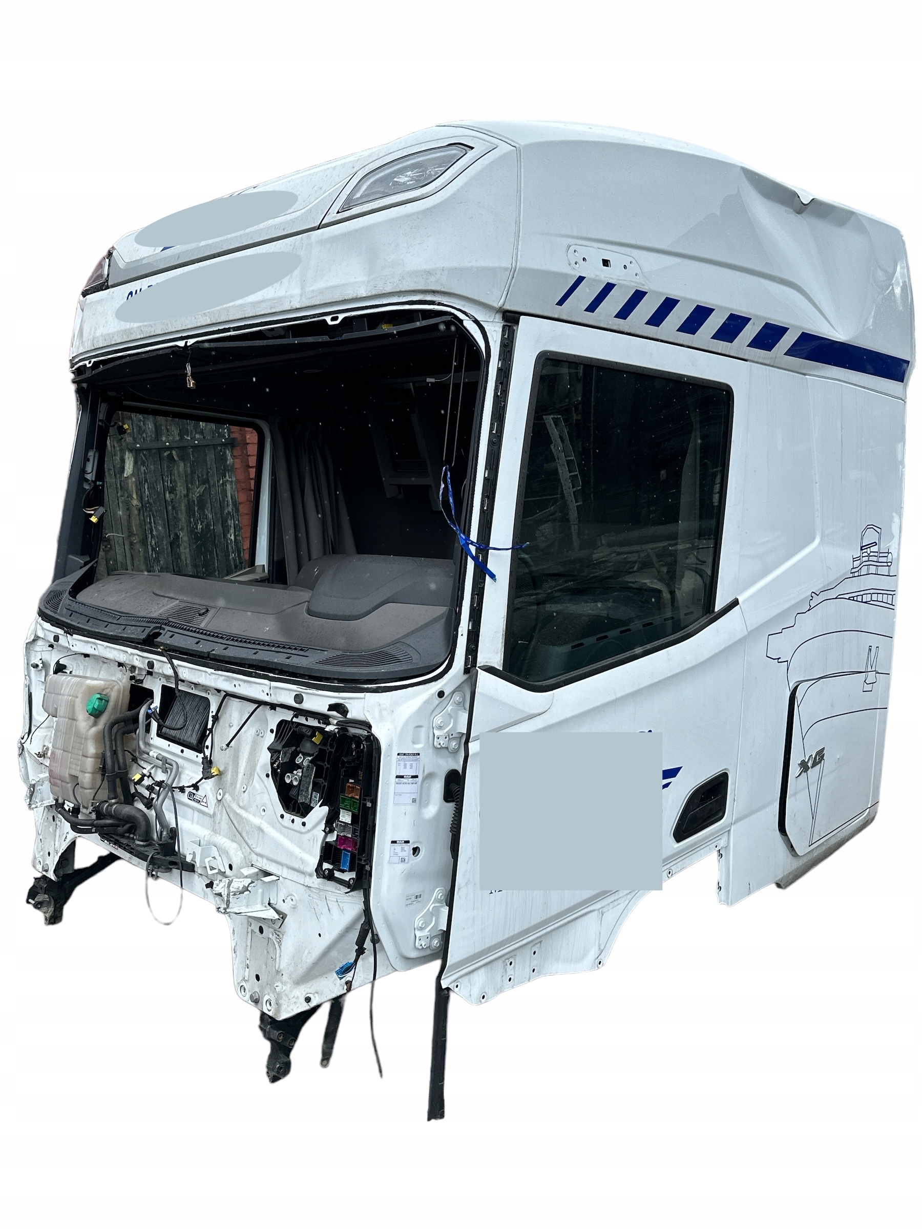 KABINA KOMPLETNA DAF XG 2023R DRZWI KONSOLA TAPICERKA Producent części DAF OE