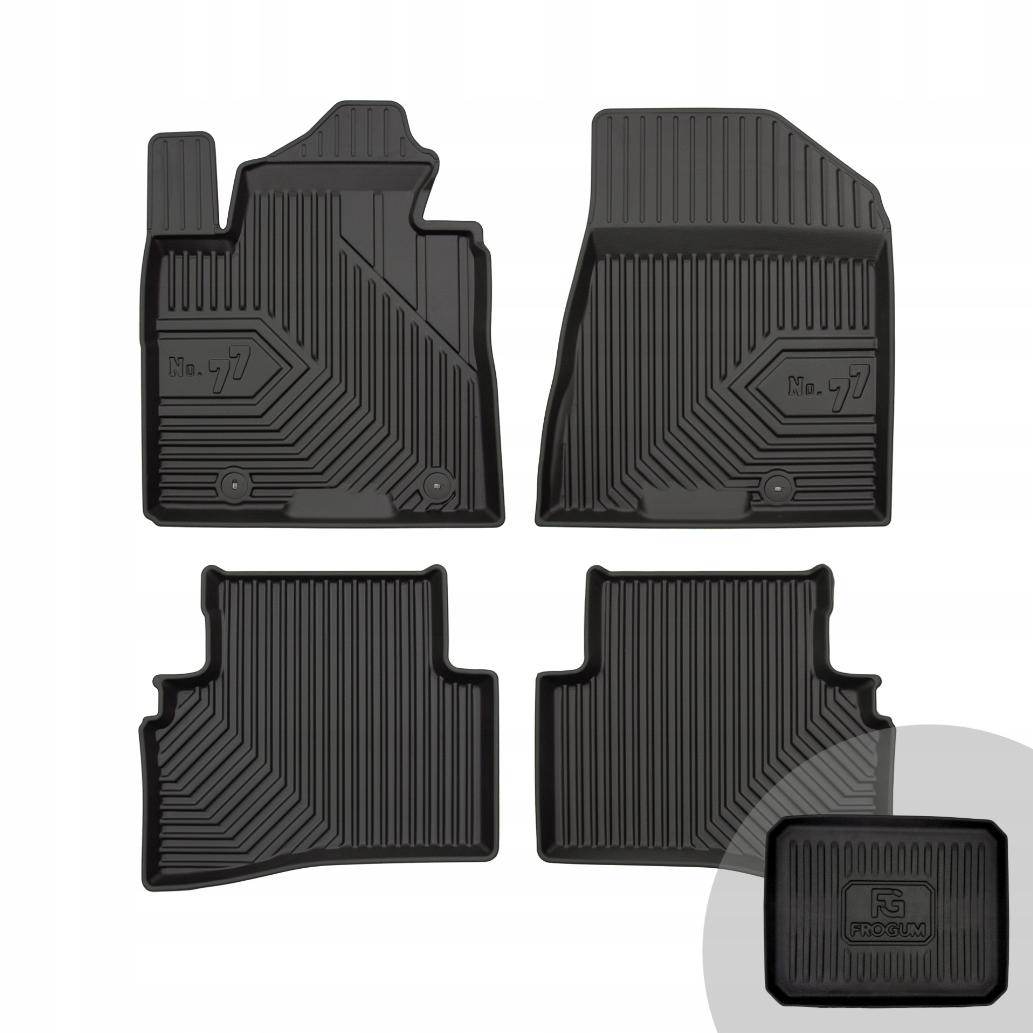 Frogum Koberce do auta pro Hyundai Tucson III, Kia Sportage IV