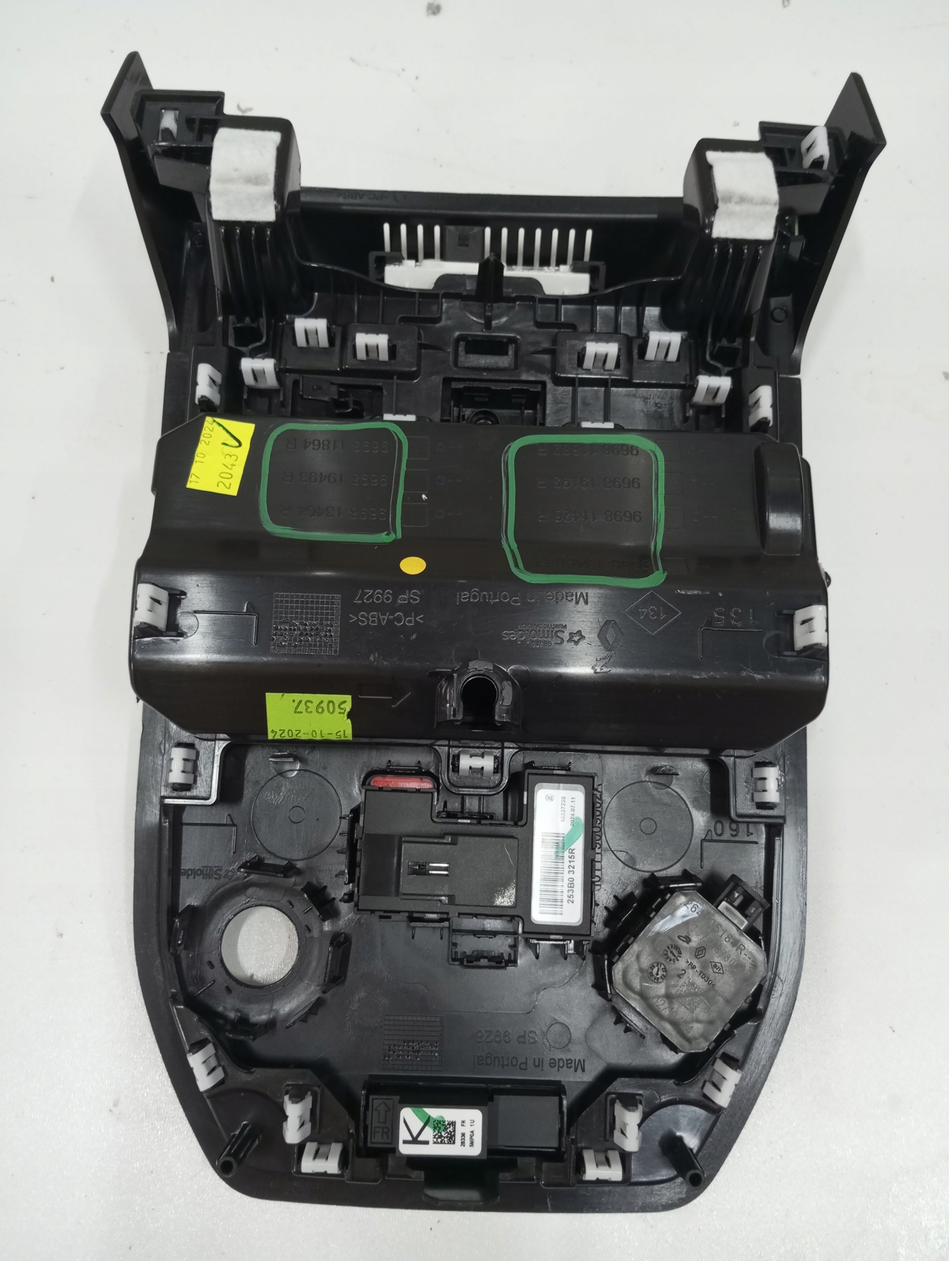FANALE CIELO INTERNO RENAULT AUSTRAL 969813460R