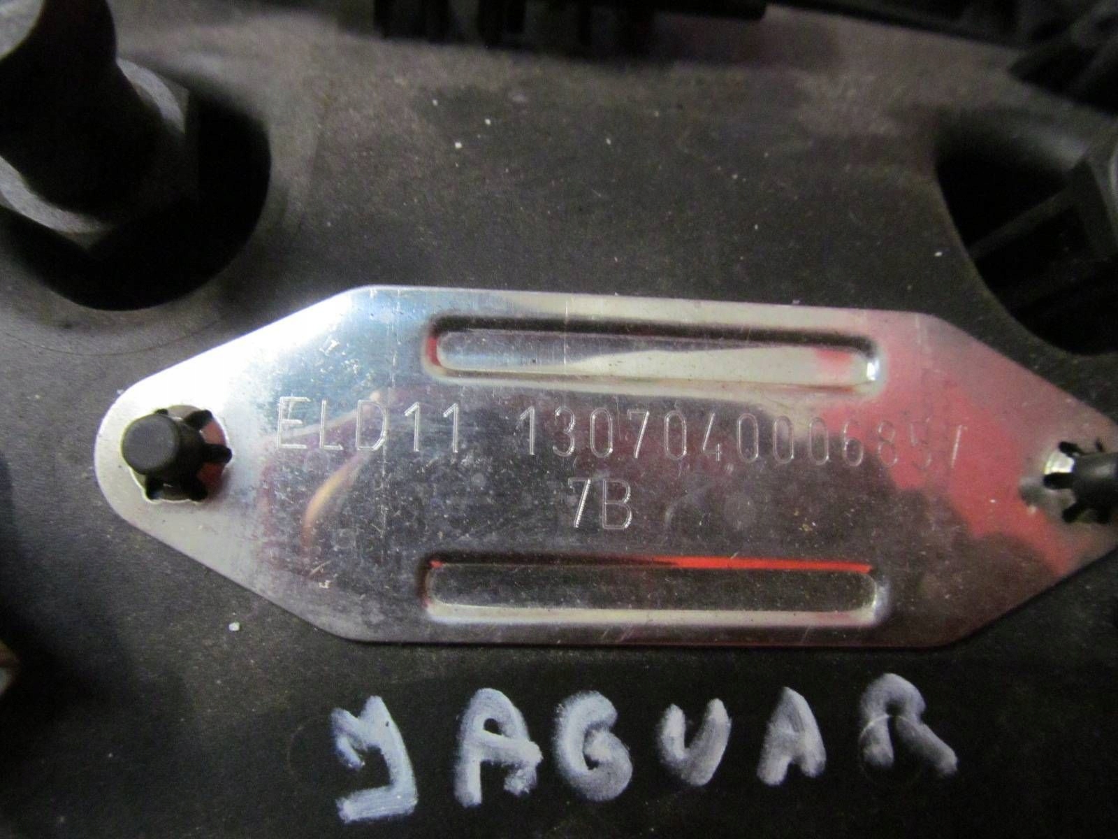 JAGUAR S-TYPE X200 XF X250 XJ engine 2.7 D V6 AJD ELD11 7B