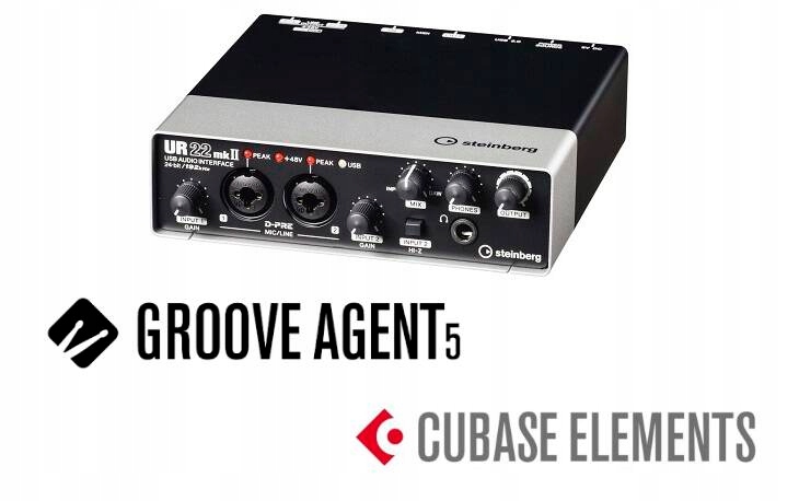 STEINBERG UR22MKII VALUE EDITION INTERFEJS AUDIO Kod producenta UR22MKII VALUE EDITION