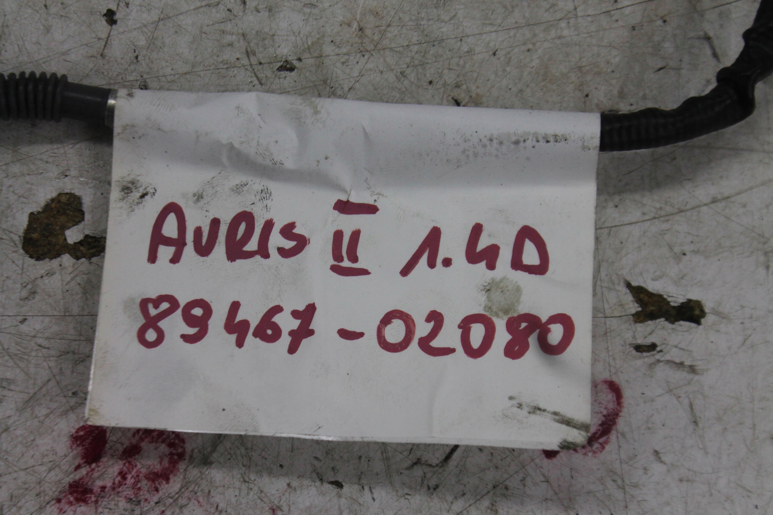 SONDA LAMBDA 89467-02080 AURIS II E18 1.4 D-4D 12-18