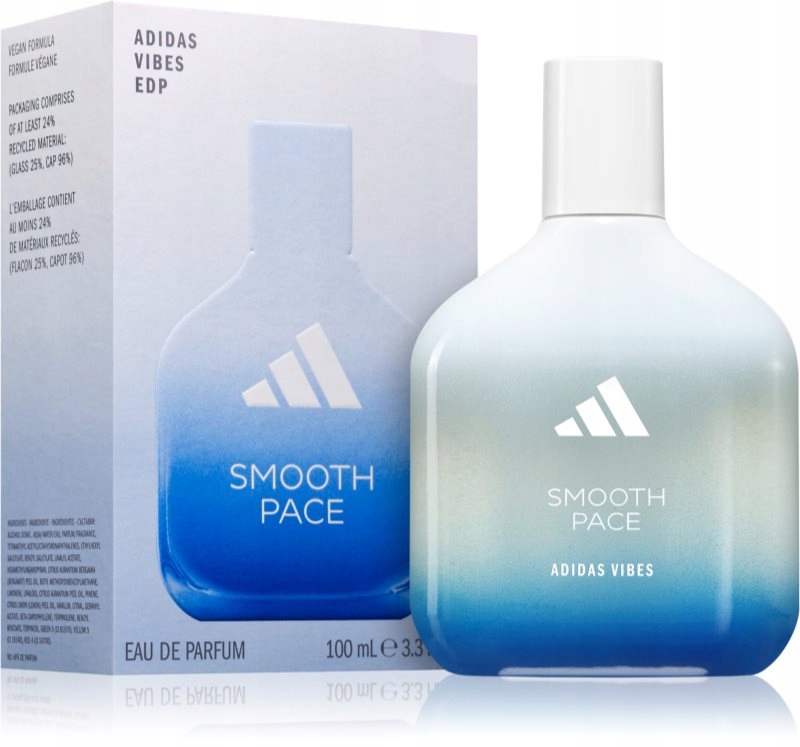 Adidas Vibes Smooth Pace Parfémovaná Voda 100 ML Unisex