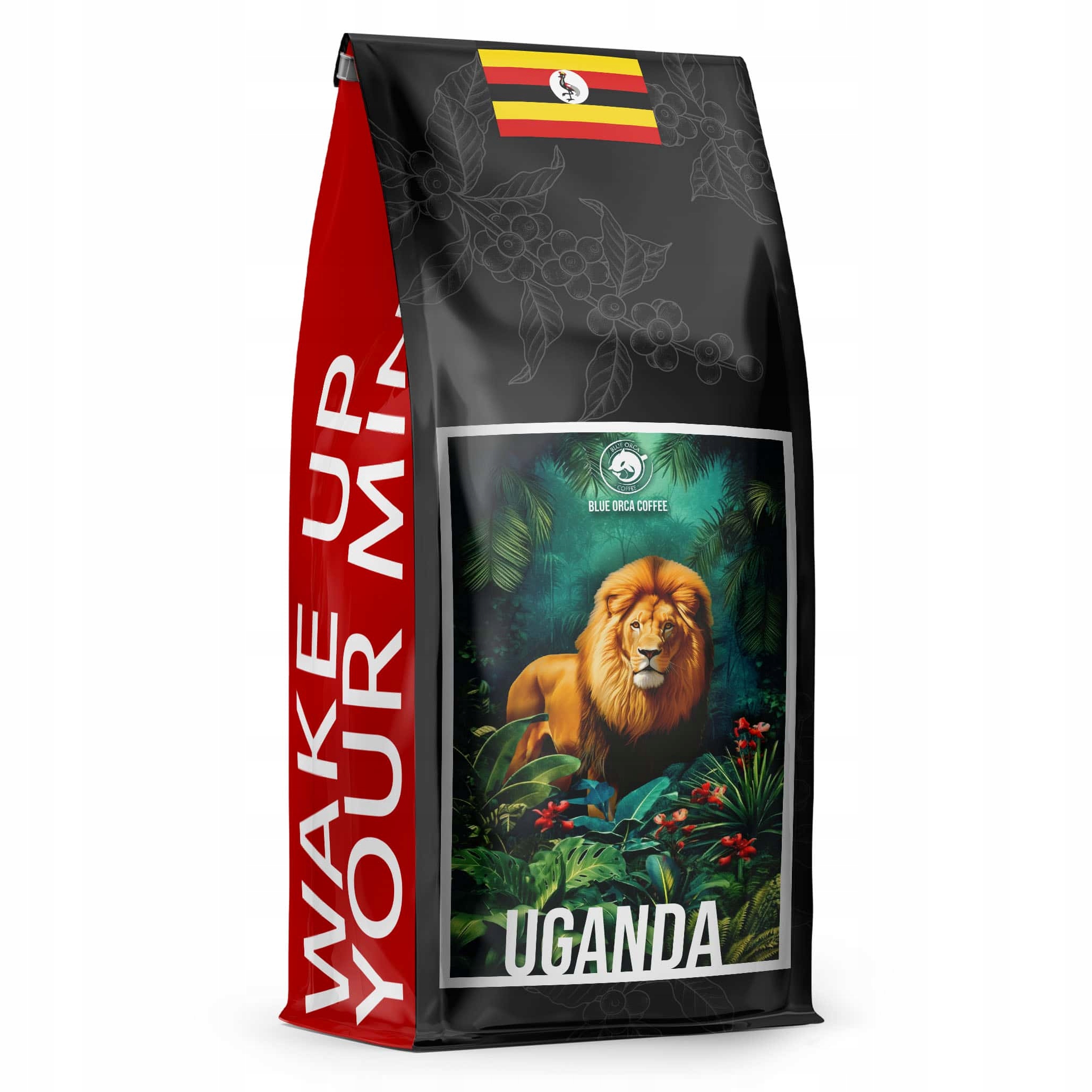 Káva Zrnková Uganda 1 kg Čerstvě pražená 100% Arabica Blue Orca Coffee