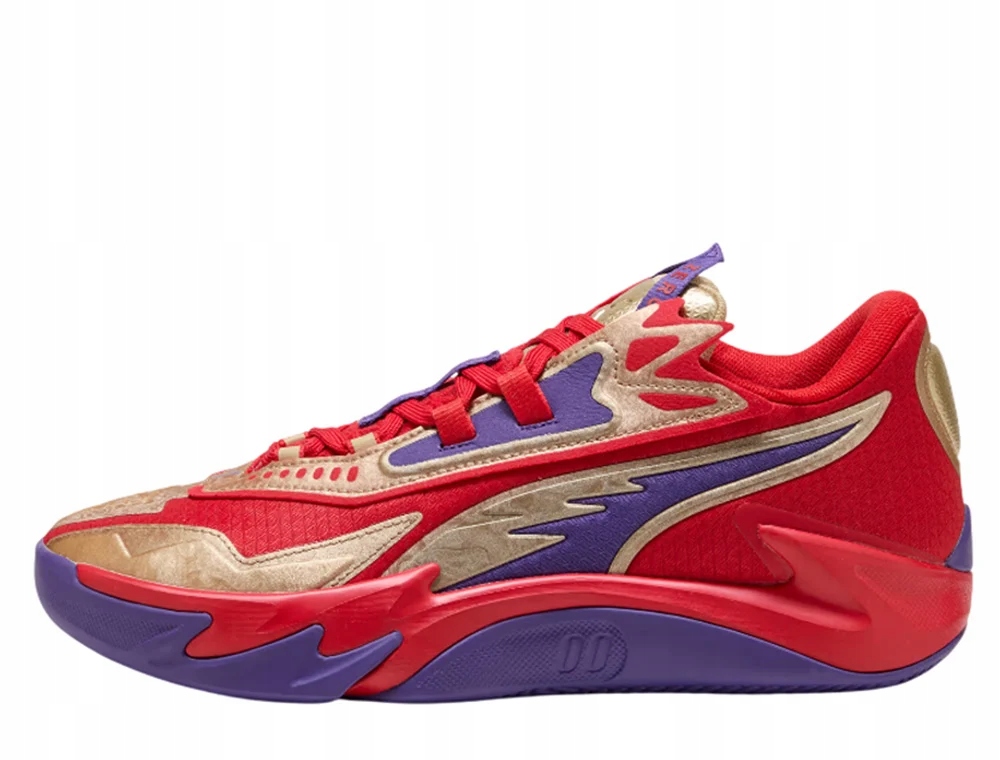 Buty męskie Puma Scoot Zeros II Gold D.D. Czerwone 31222901