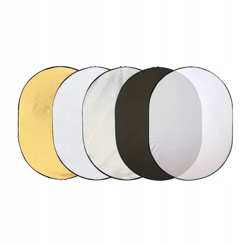 BLENDA OWALNA MITOYA 5w1 150x100cm POKROWIEC Marka MITOYA