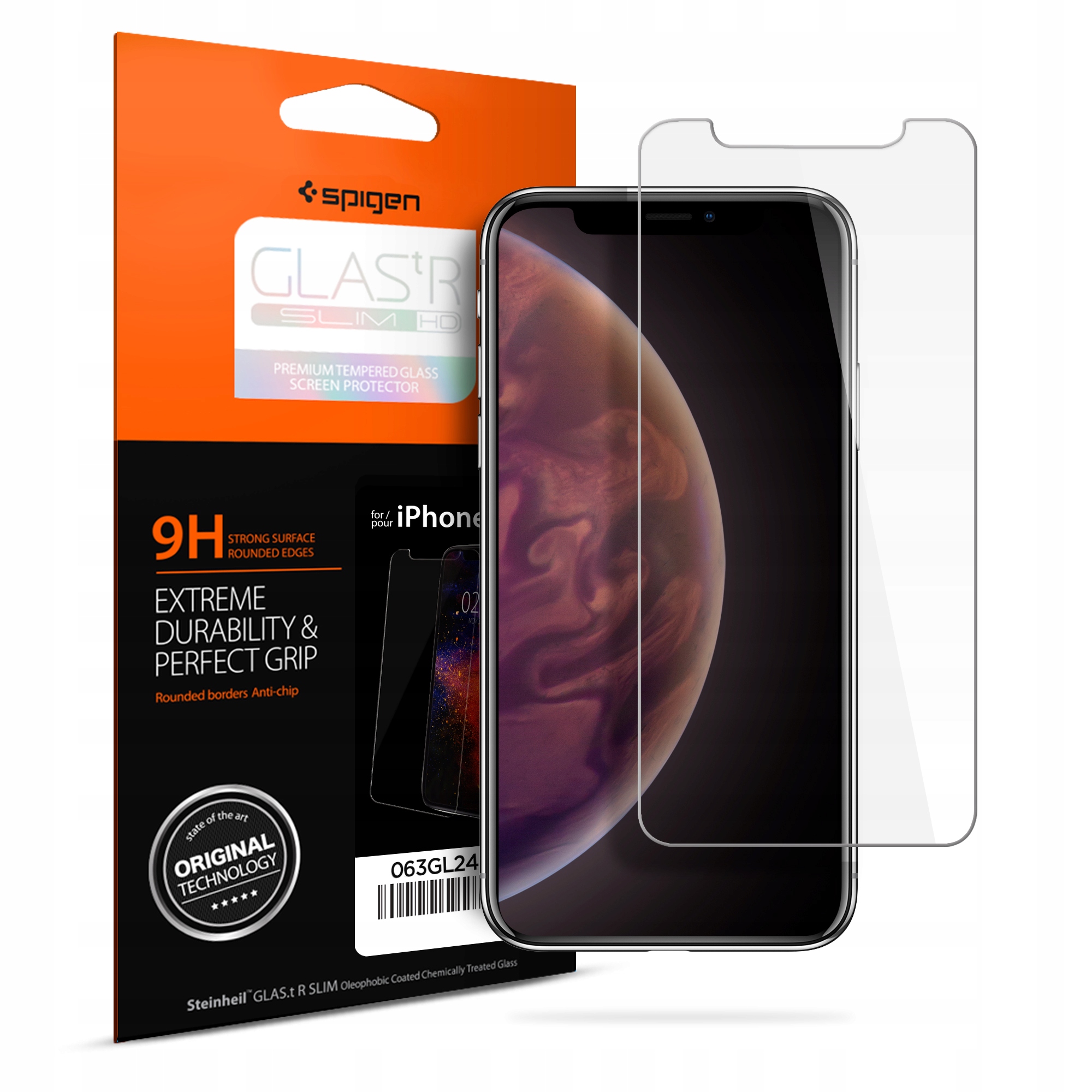 

Spigen Glas.tR | Szkło hartowane do iPhone 11 Pro