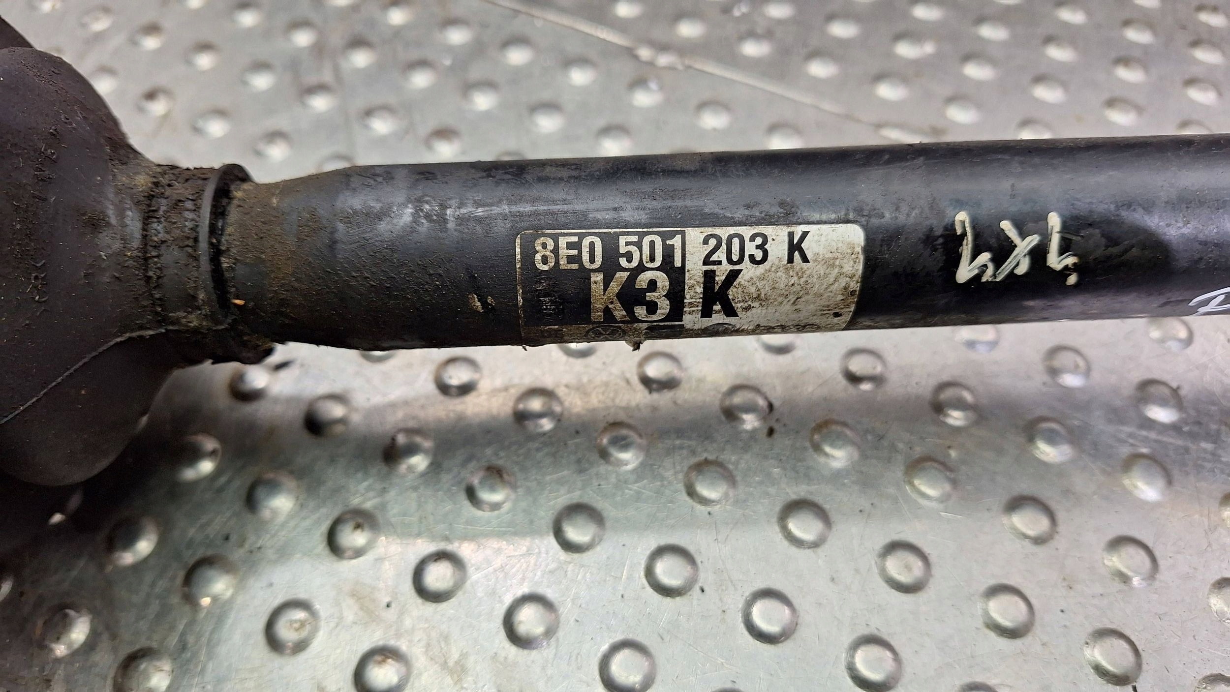 semi-axis left right rear part 8E0501203K AUDI A4 B6 B7 3.0 TDI