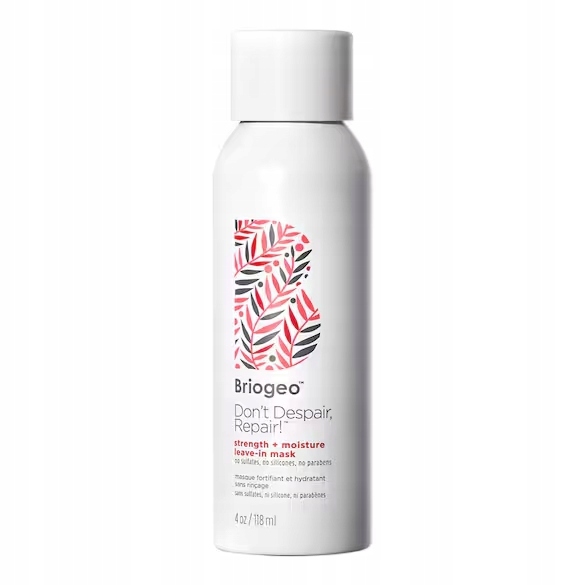 Briogeo Leave in mask Bezoplachový kondicionér na vlasy ve spreji 118 ml