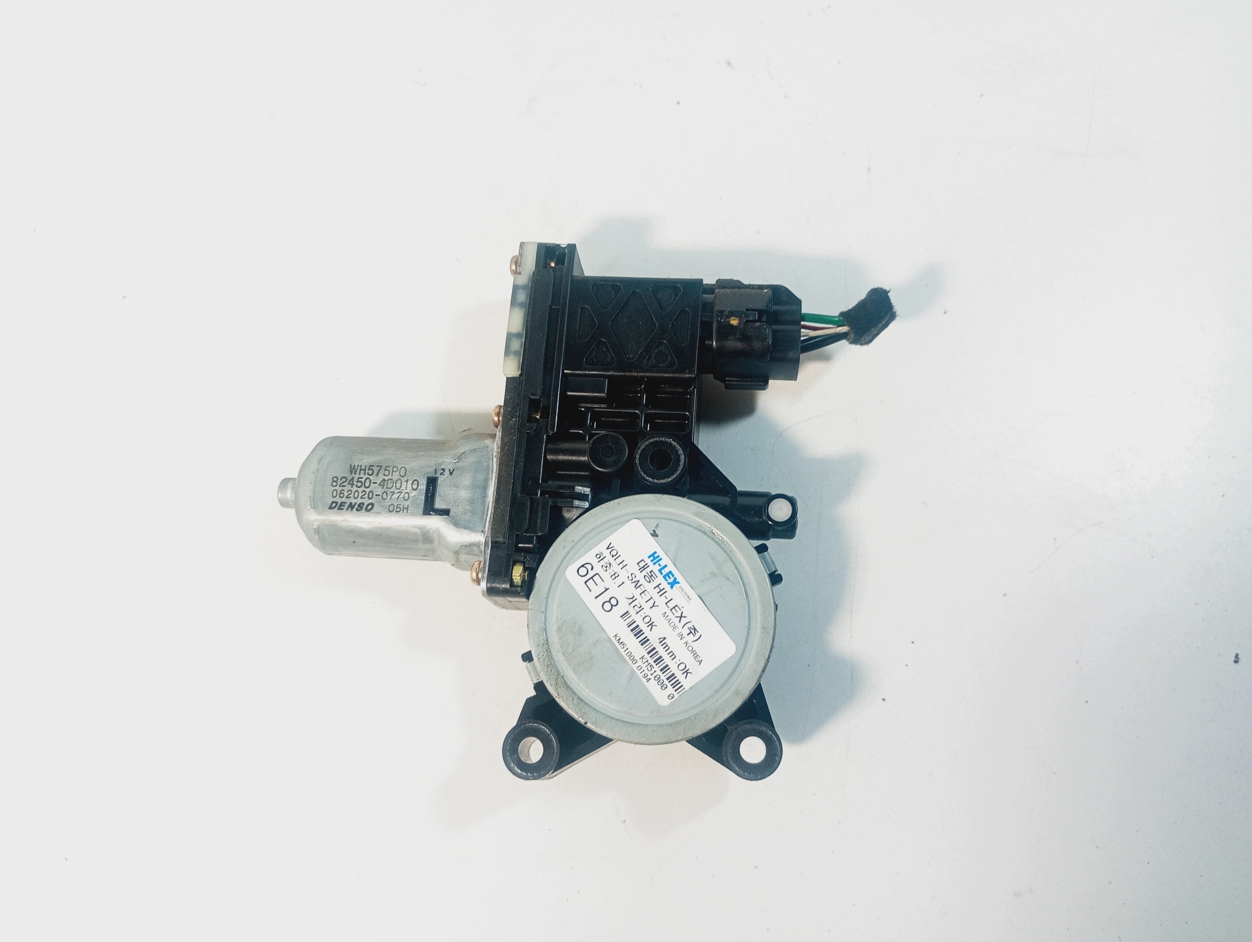 engine mini motor windows left OE 824504D010 Kia Carnival 3 III 06-15