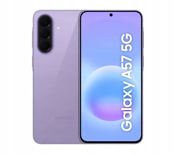 Smartfon Samsung Galaxy A57 5G 8/128GB 6,7" 120Hz 50Mpix Fioletowy
