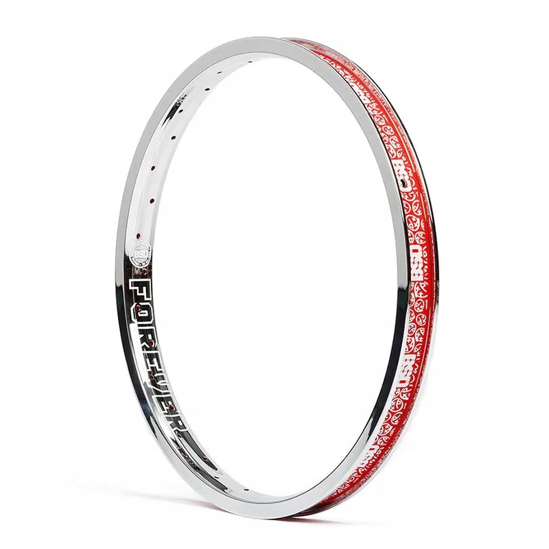 Obręcz BMX BSD Forever chrom 20