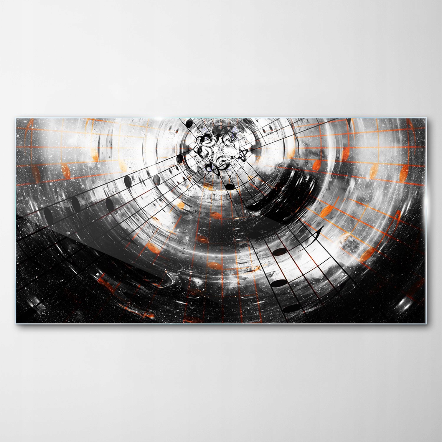 

Hartowany Obraz Szklany Kosmos Abstrakcja 120x60