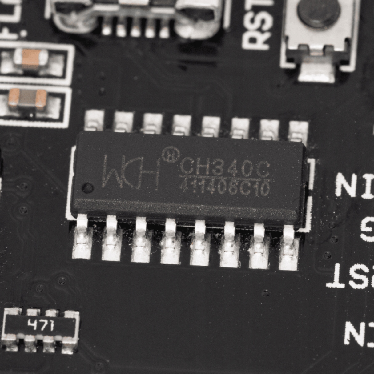 Moduł WiFi ESP8266 NodeMCU V3 zgodny z ARDUINO | micro usb | antena na pcb Łączność Wi-Fi