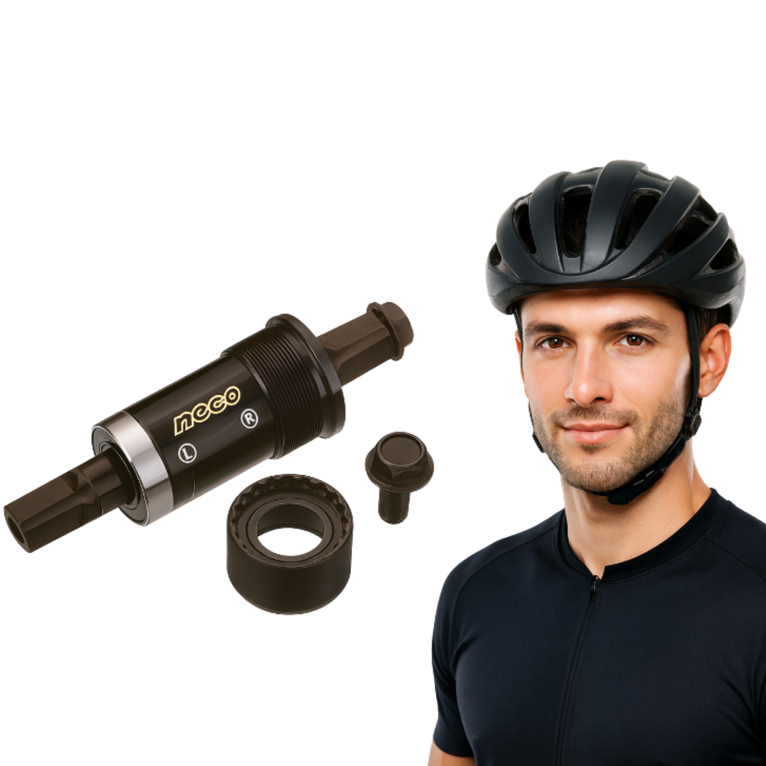 Suport Neco B910 Wkład Suportu Bsa 73/127,5 Kwadrat Płynna Jazda 73mm 127.5