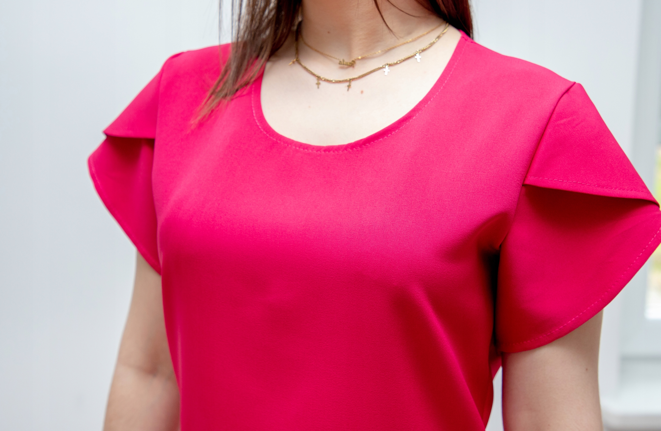 GUSTOWNA ELEGANCKA KLASYCZNA SUKIENKA DAMSKA 46 Zapięcie brak