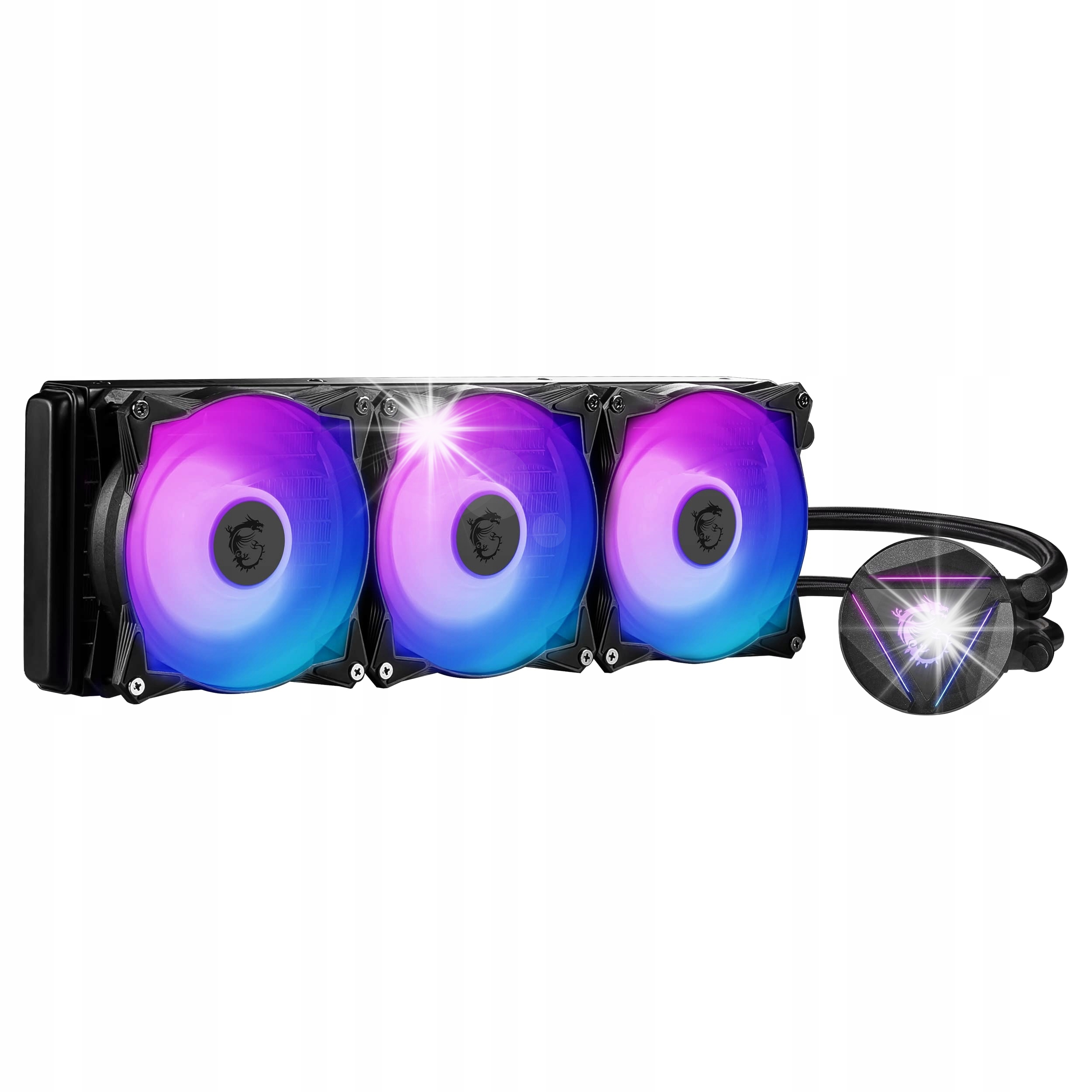 Водяное охлаждение MSI MAG Core Liquid 360r V2 3x120