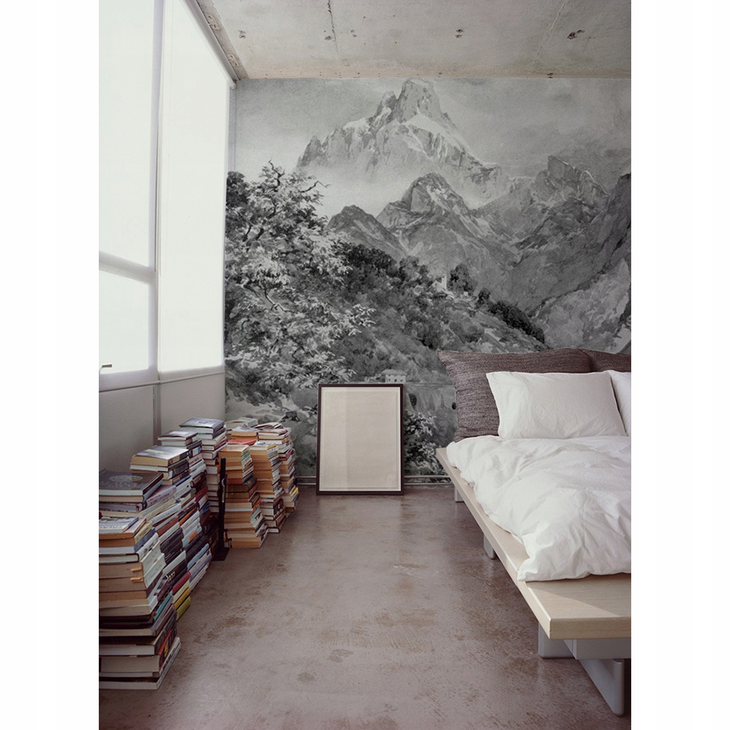 

Fototapeta na ścianę Alpy krajobraz gór 312x219cm