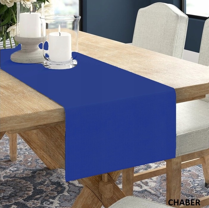 BIEŻNIK OBRUS GŁADKI MATOWY 40x220 CHABER Typ bieżnik