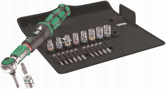 Klucz Dynamometr. Safe-torque A 2 Set 1,1/4'',2-12 NM,23CZ.