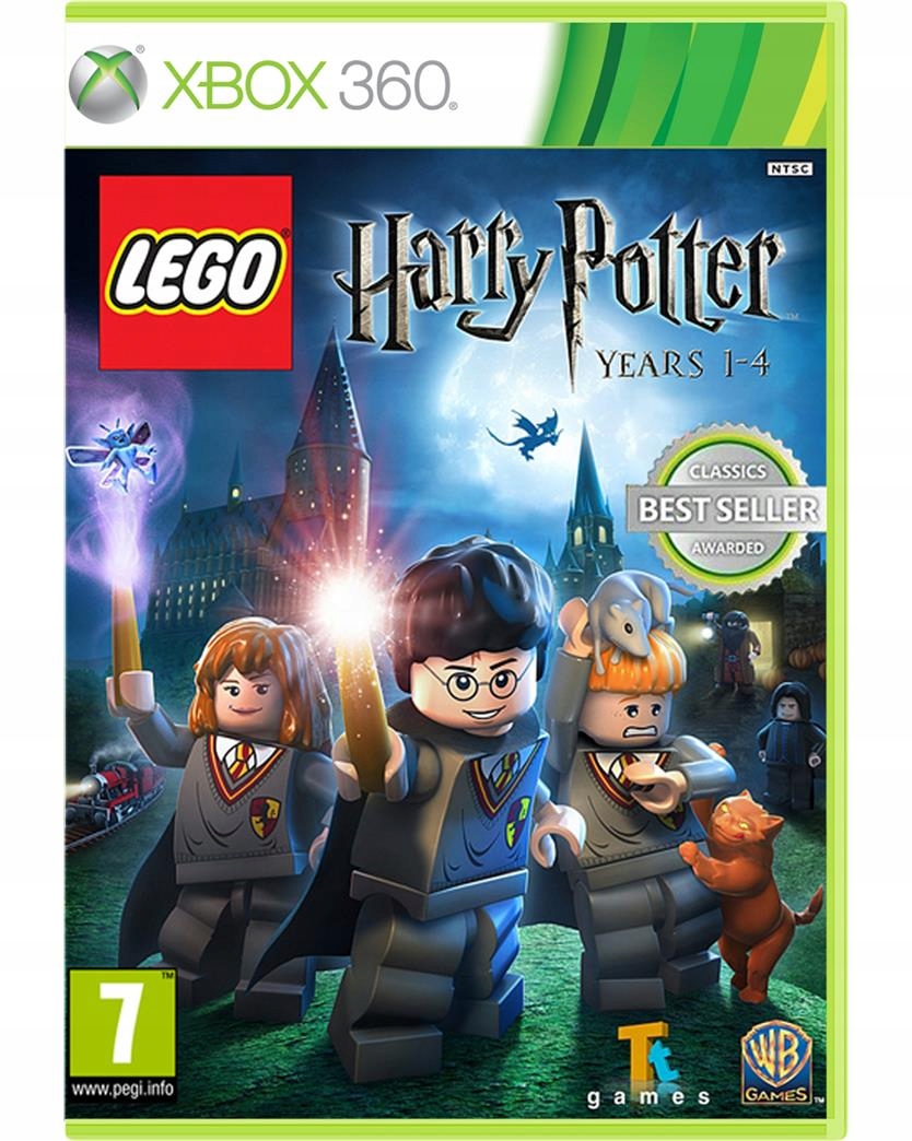 LEGO HARRY POTTER 14 XBOX 360 Nowa Folia Stan nowy 98,90 zł