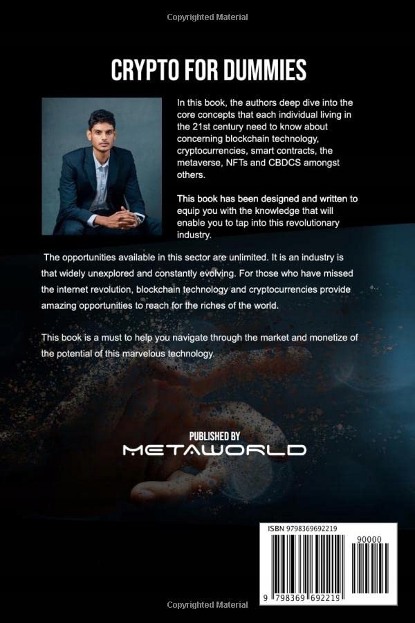 Wang, William Crypto for Dummies Język publikacji angielski