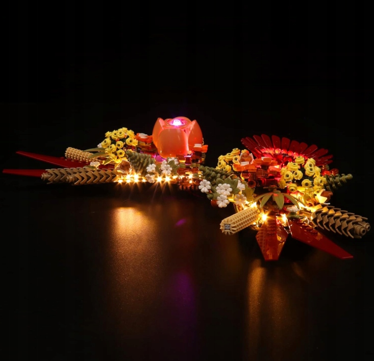 Zestaw oświetlenia LED do suszonych kwiatów Lego 10314 Lego Creator EAN (GTIN) 4027871655197