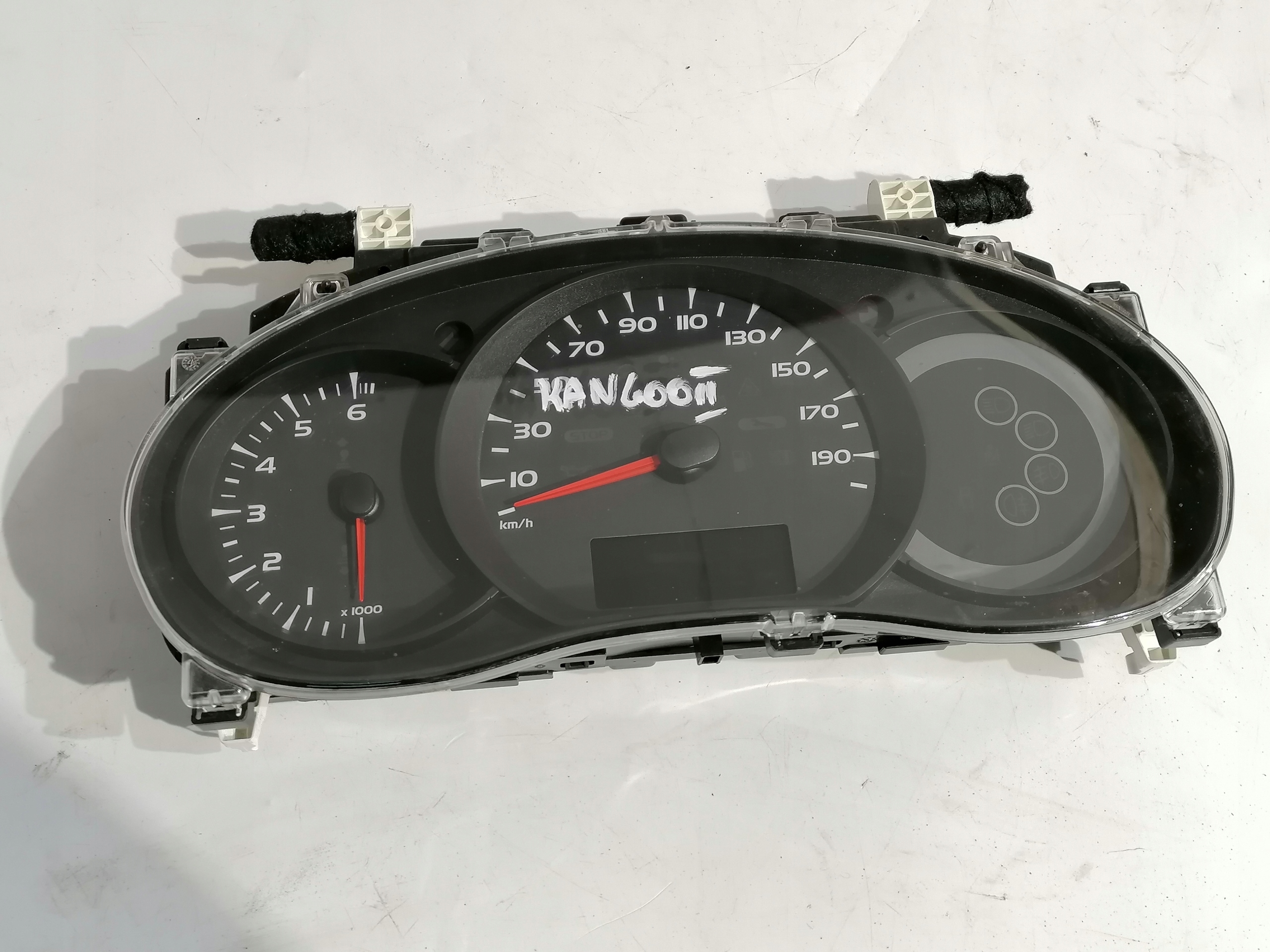 Renault Kangoo II dials dials
