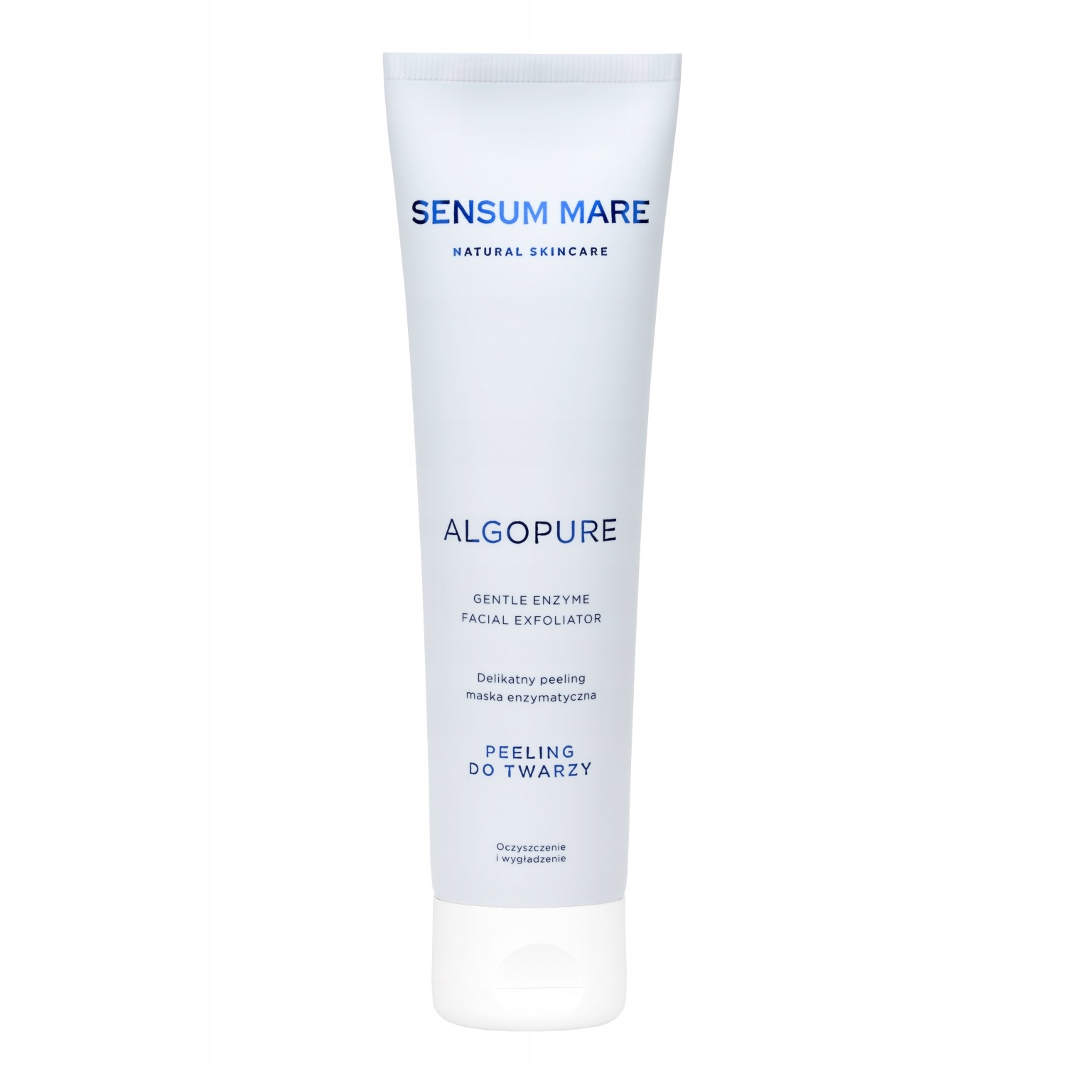 Sensum Mare Algopure Peeling-Maska Enzymatyczna o Działaniu Oczyszc...