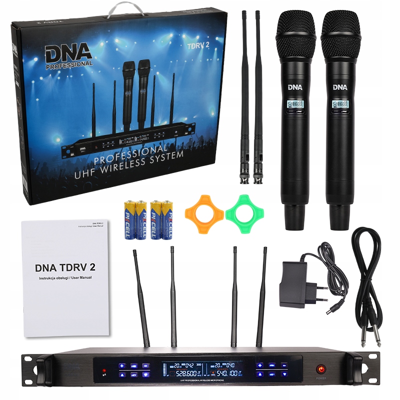 Dna Tdrv 2 – Bezdrátový Mikrofonní Systém