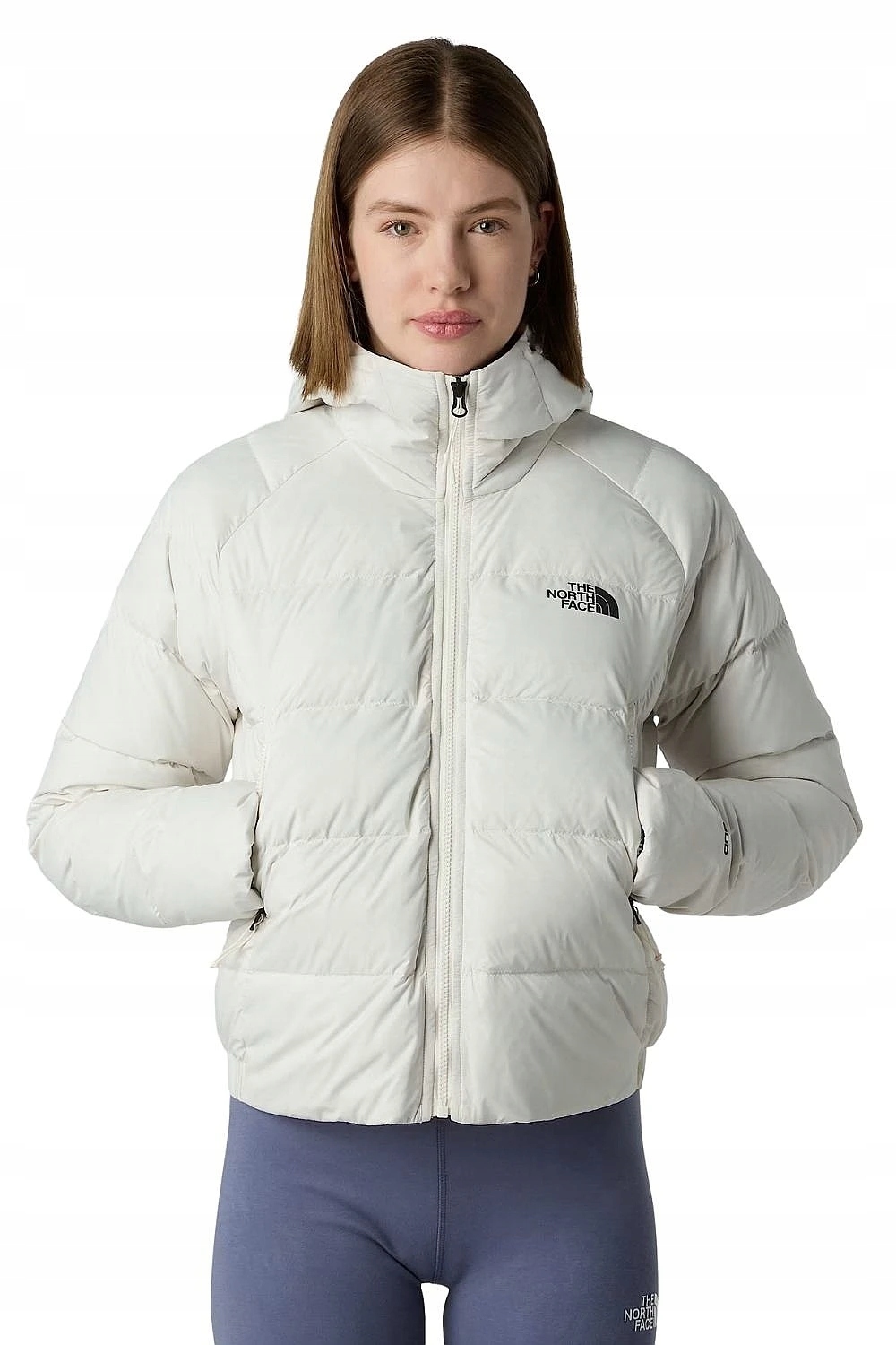 kurtka The North Face Hyalite Down Hoodie White