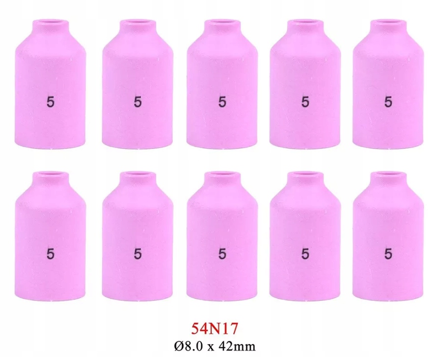 

Dysza Gazowa Ceramiczna Tig 54N17 Fi 8 17 18 26