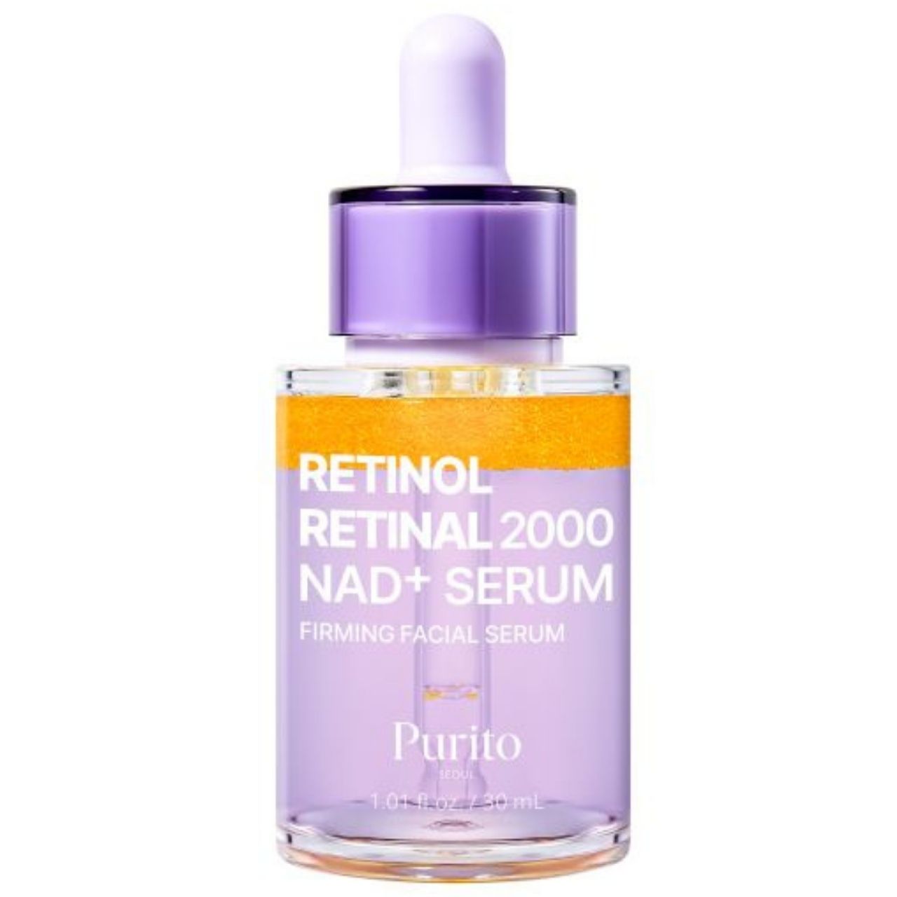 Protivráskové noční sérum Purito Seoul Retinol Retinal 2000 Moc 30 ml