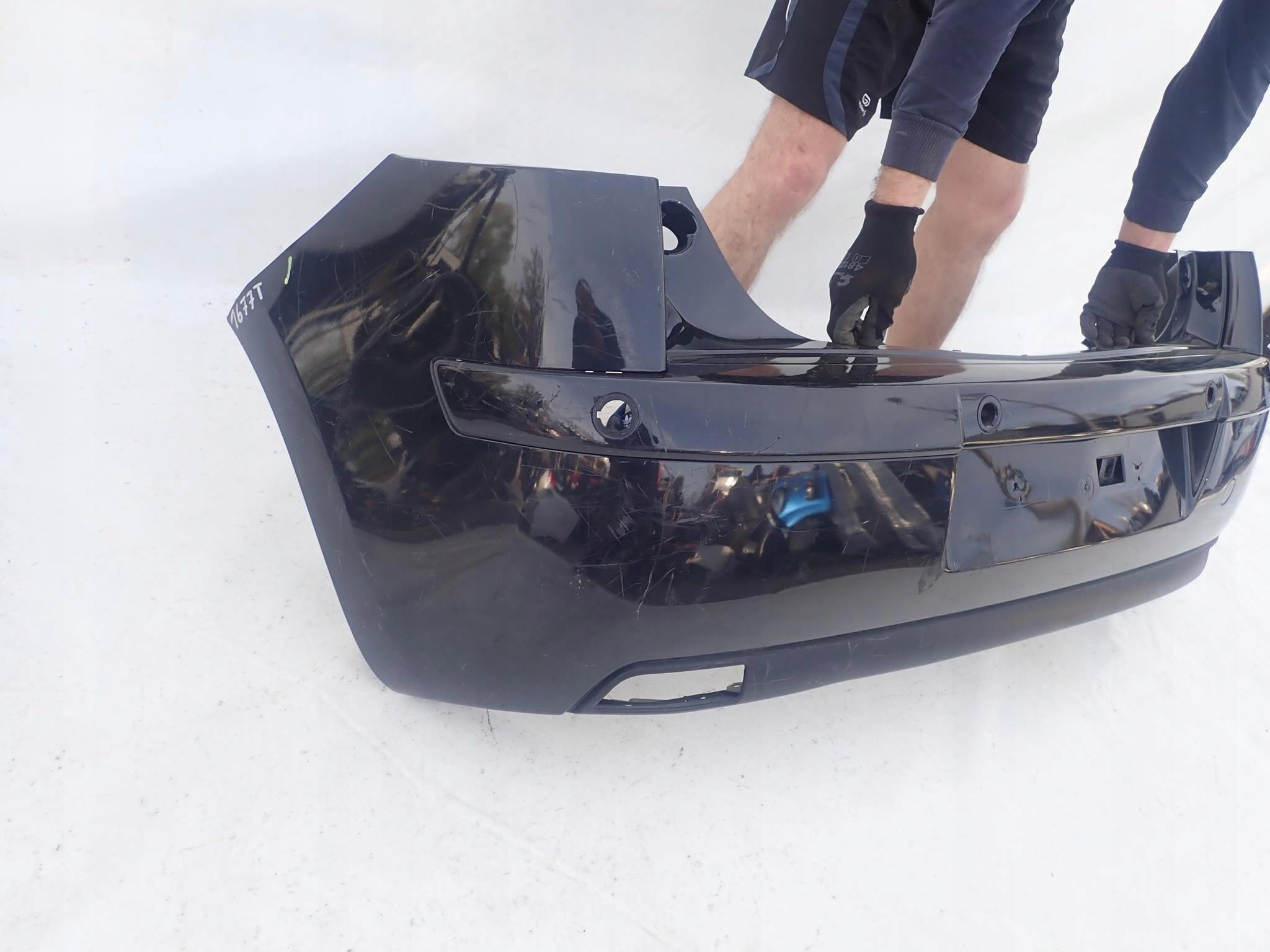 CITROEN C4 e 1 HB 5D 04-10 Paraurti posteriore posteriore PDC