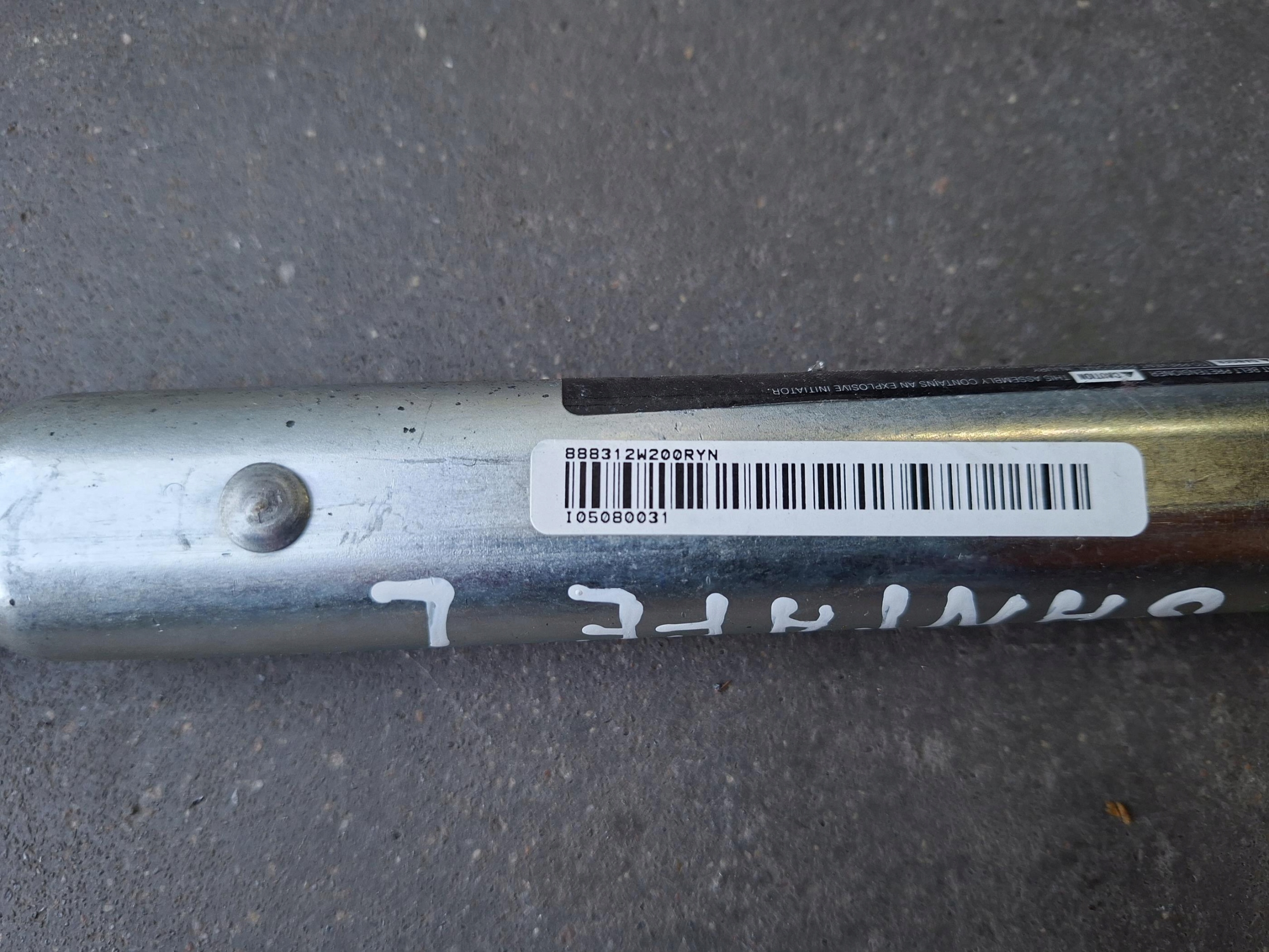 adjuster switch supports left HYUNDAI SANTA FE III 2.2 D CRDI