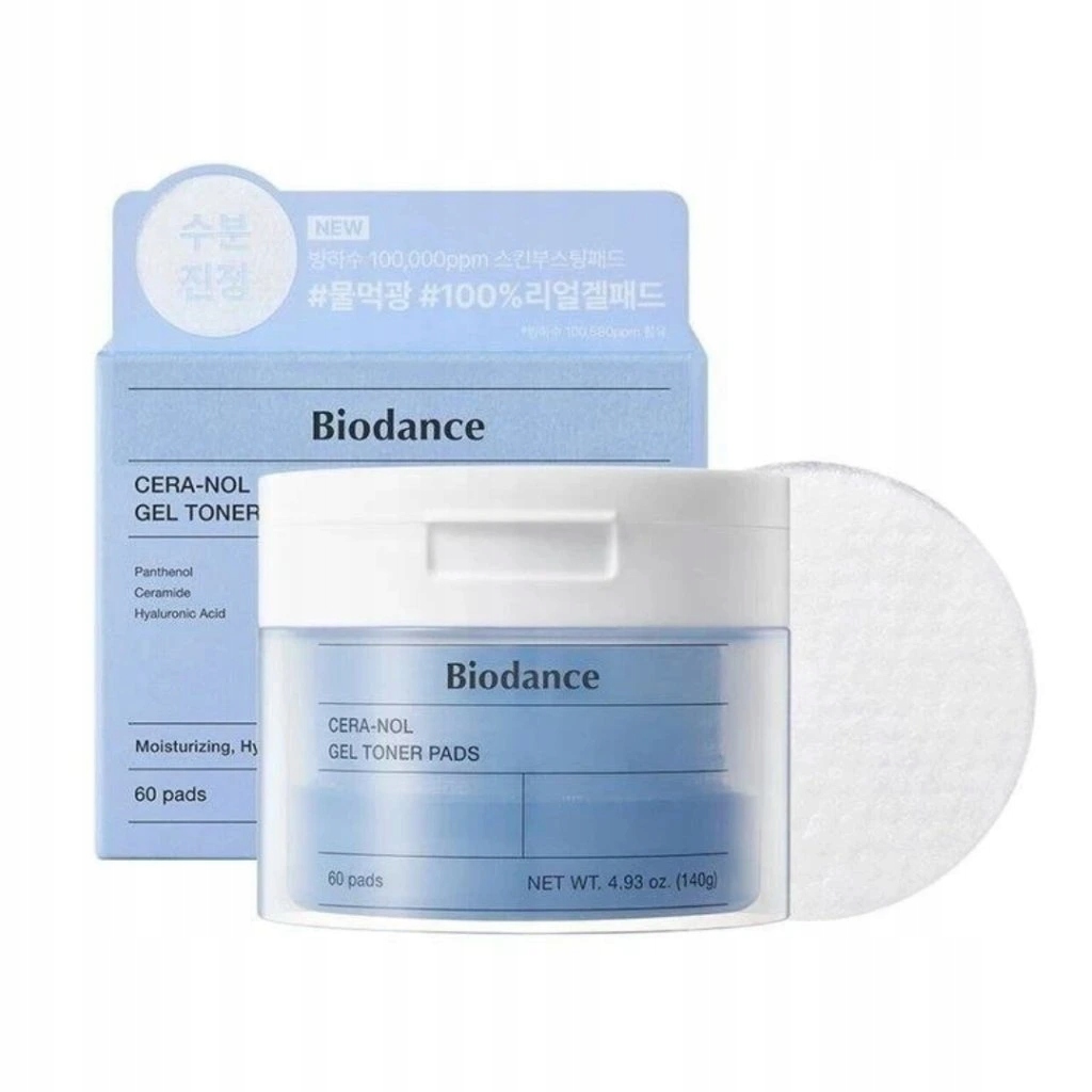 Tonerové polštářky Biodance Cera-nol Gel toner Pads