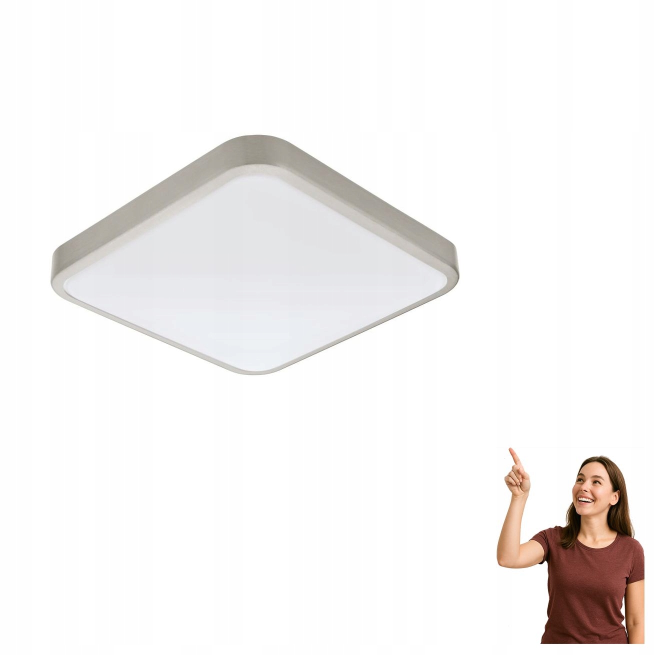 Kúpeľňové Led Stropné Svietidlo 4x3,6W IP44 Manilva 1 96231 Eglo
