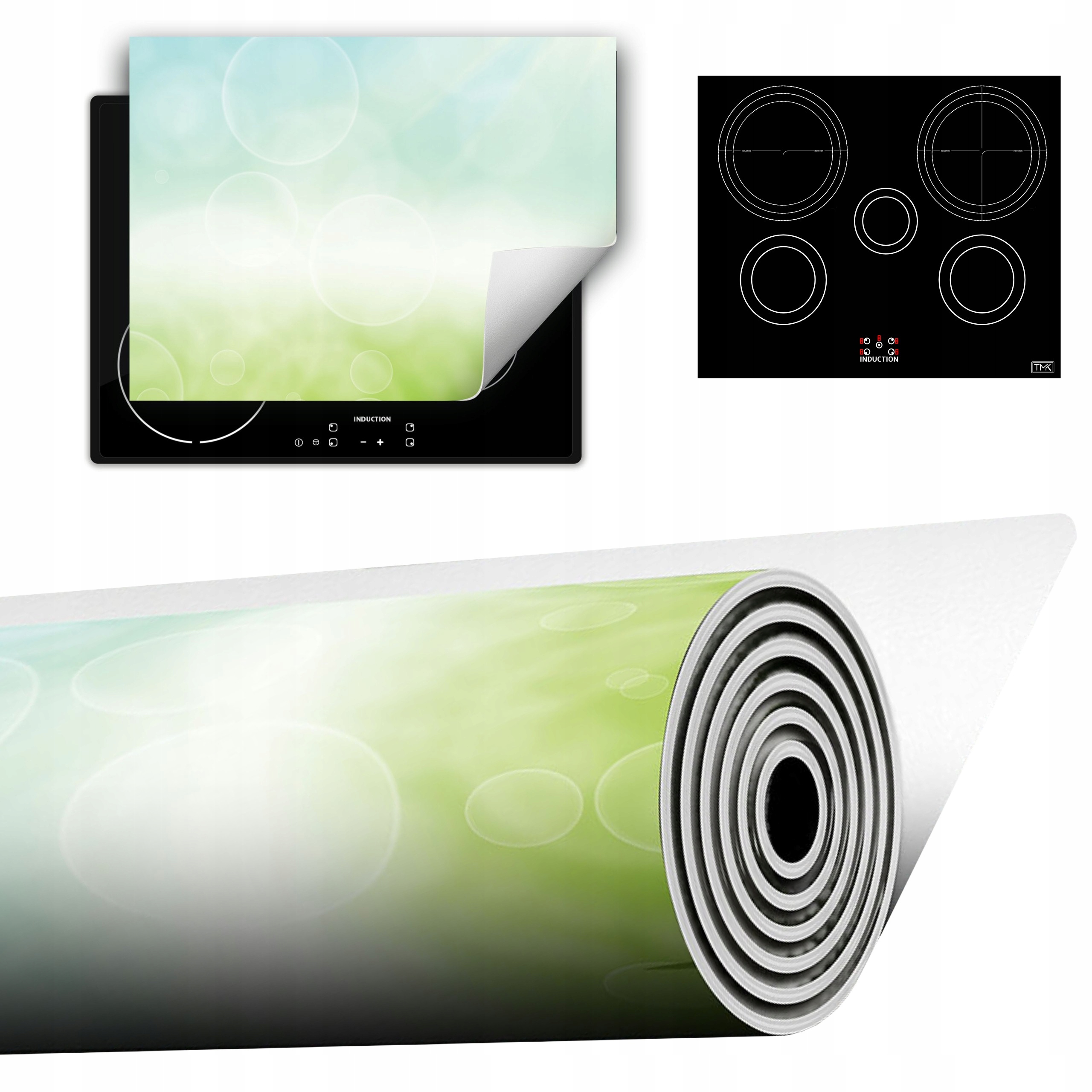 Vinylová Podložka Do Kuchyně Více Místa 70x52 Sedmikrásky květiny