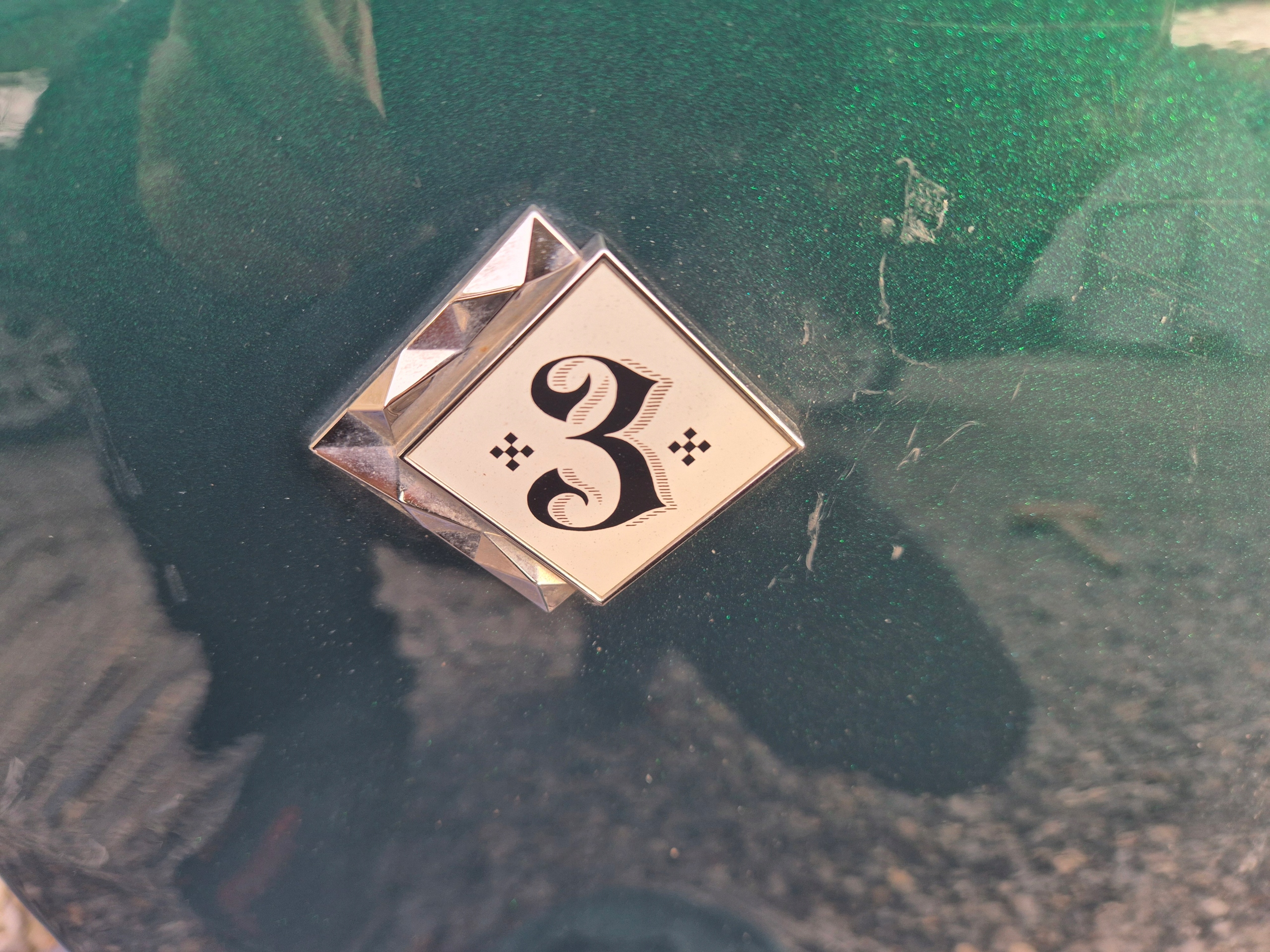 Citroen Ds Emblemat Znaczek w Emblematy, znaczki i loga do