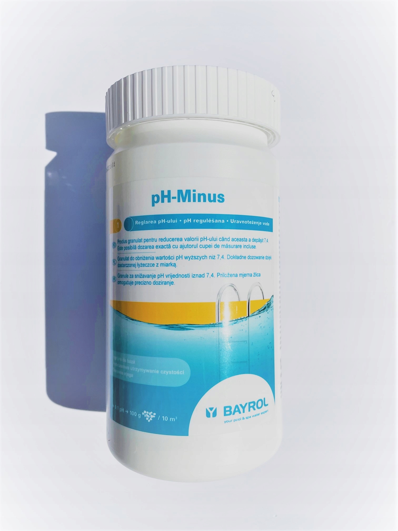 

Bayrol ph- minus 1,5kg do obniżania pH