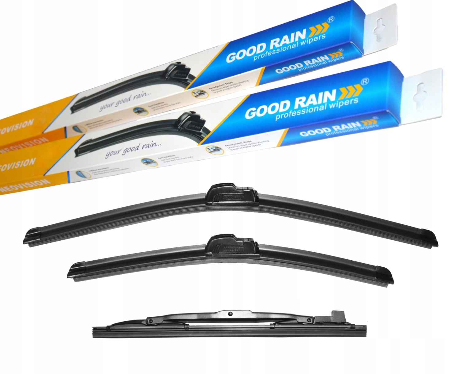 

Pióra Wycieraczki Płaskie Bmw E46 Przód+tył