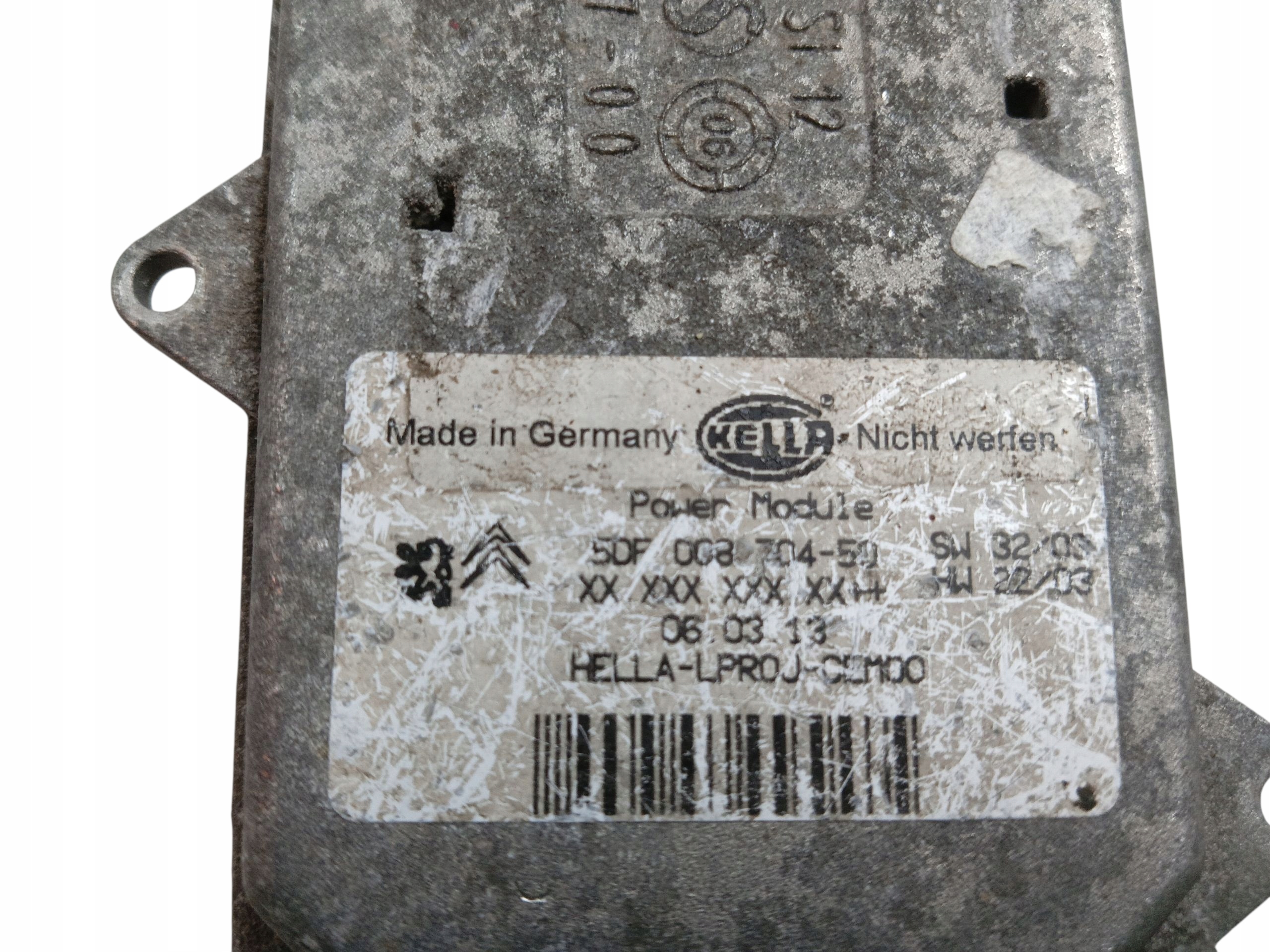 module steering PEUGEOT CITROEN MERCEDES OPEL BMW 5DF008704