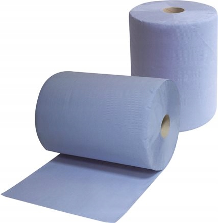 Průmyslový ručník, šířka 38 cm, 500 listů, 2 role