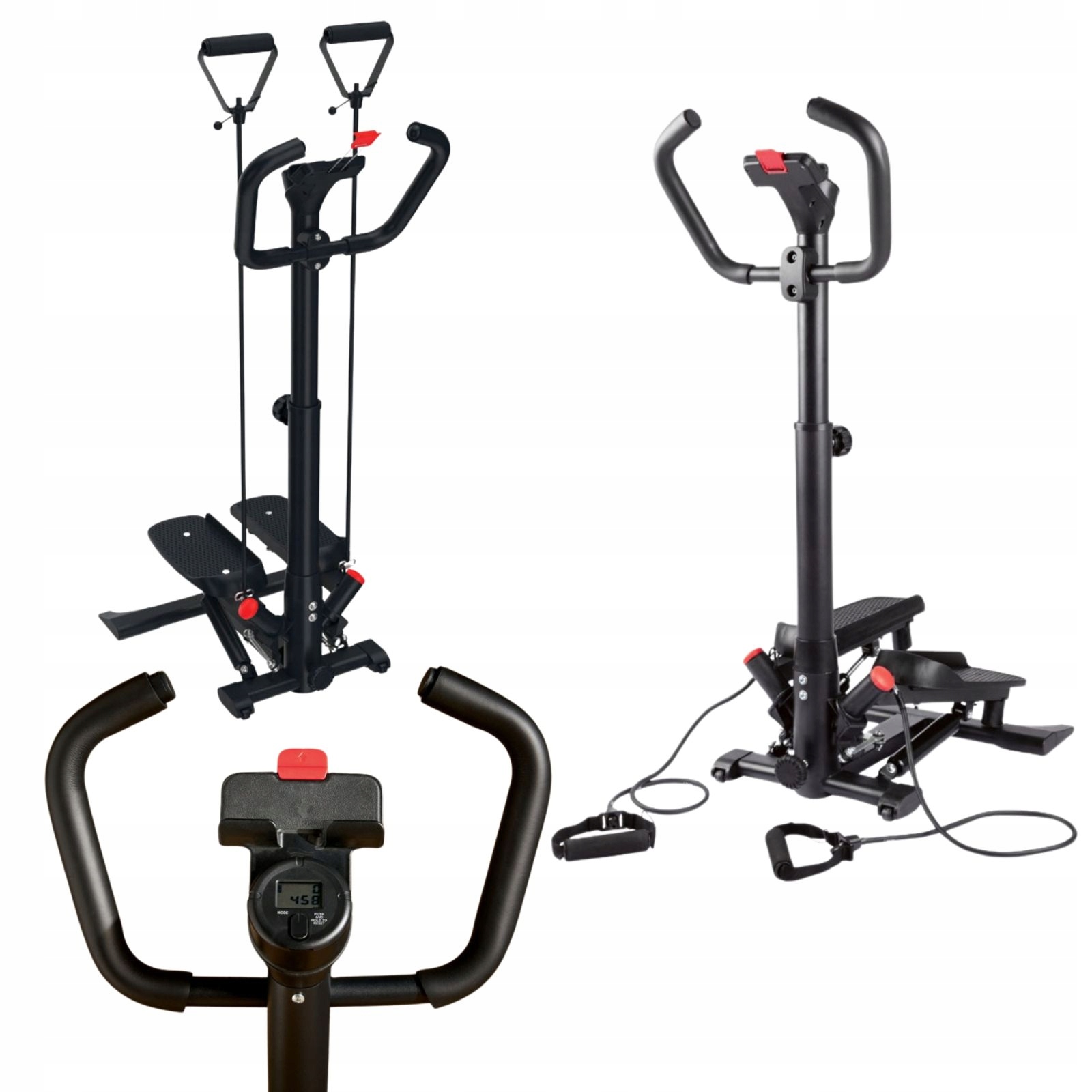 Stepper Skrętny Trenażer Do Rąk I Nóg Crivit